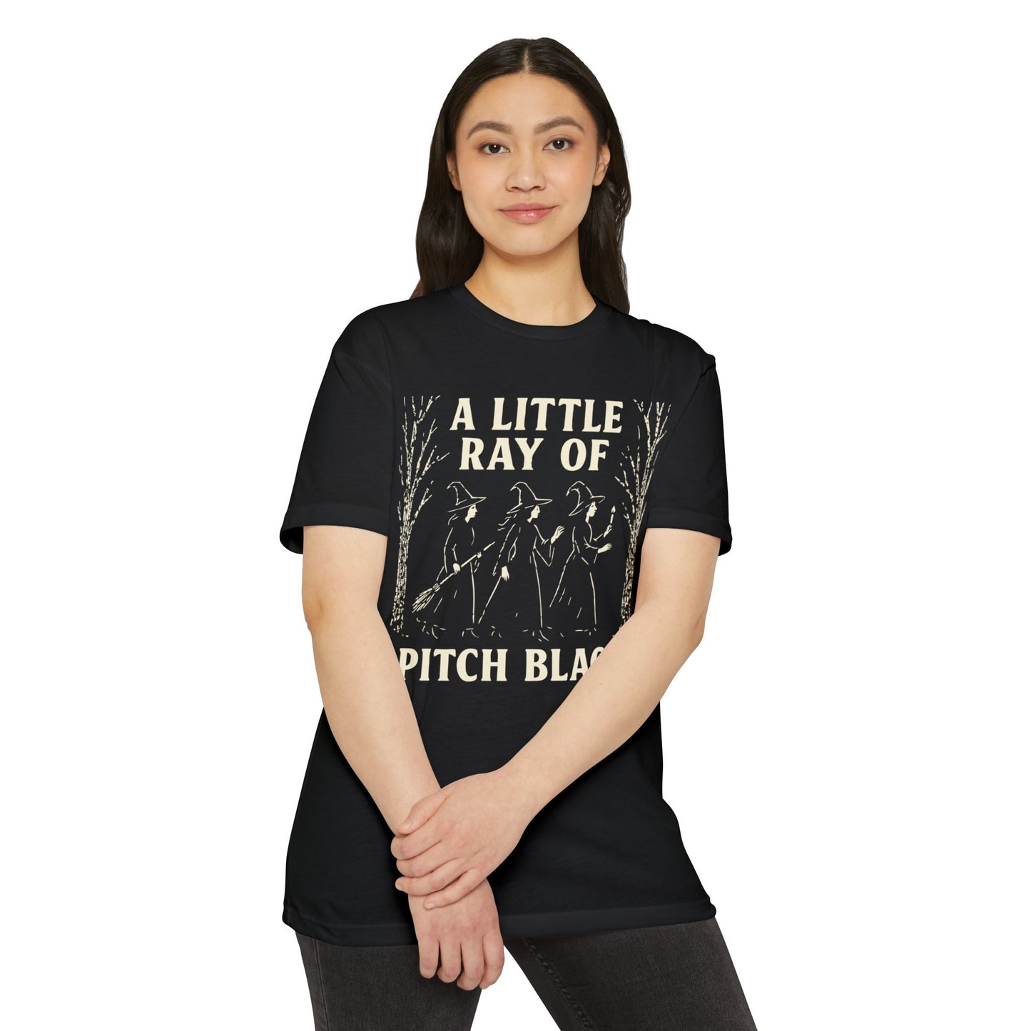 Witchy Vibes Unisex T-Shirt, Spooky Apparel, Halloween Shirt, Magical Gift, Autumn Fashion