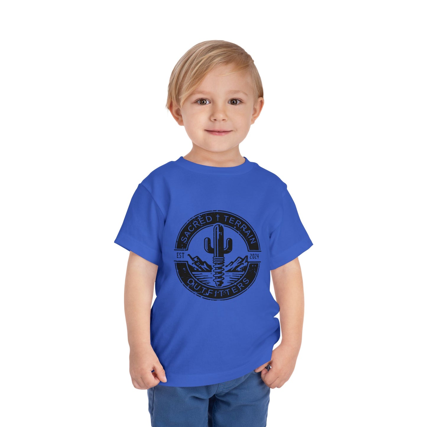 Toddler Tee - Sacred Terrain Design