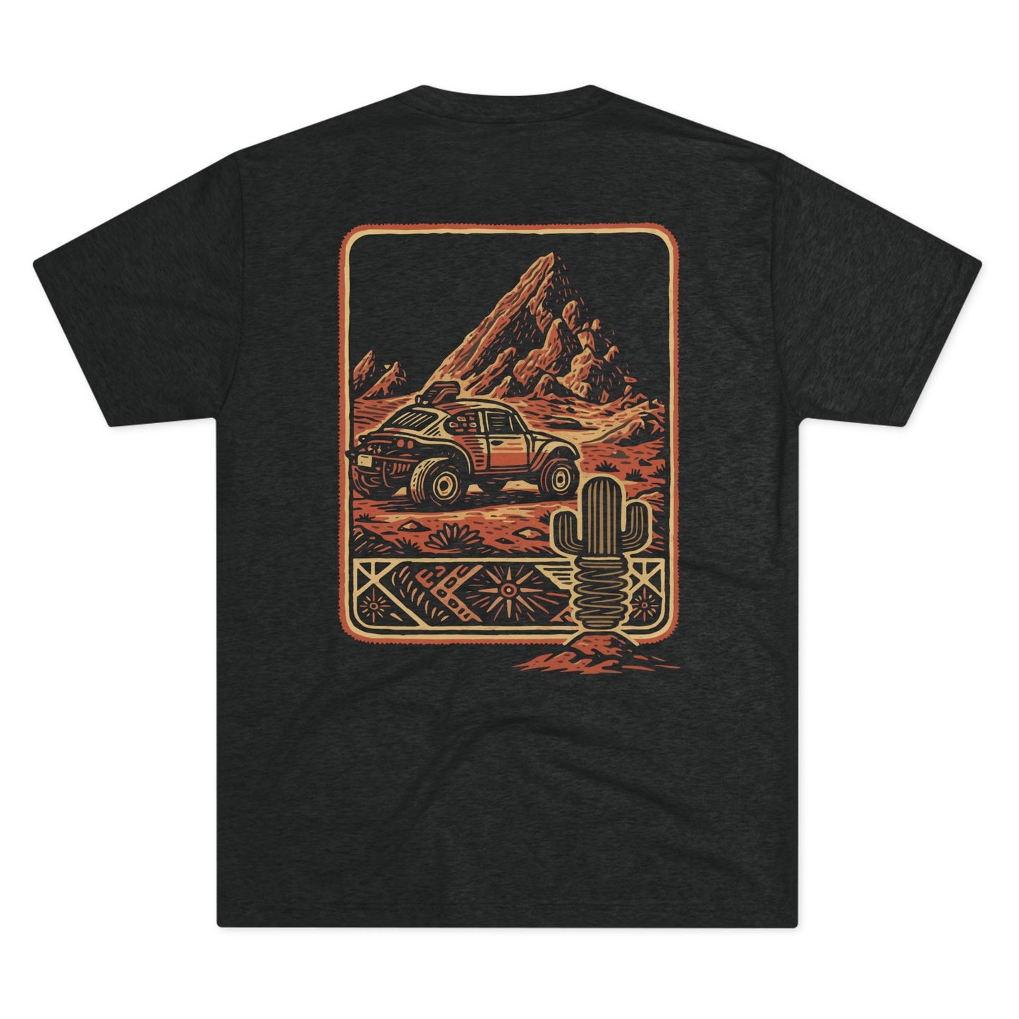 Sacred Buggy Fitted T-Shirt