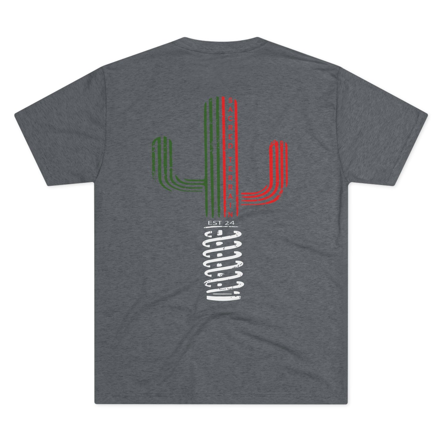 El Mexicano Saguaro Mens Fitted Tee