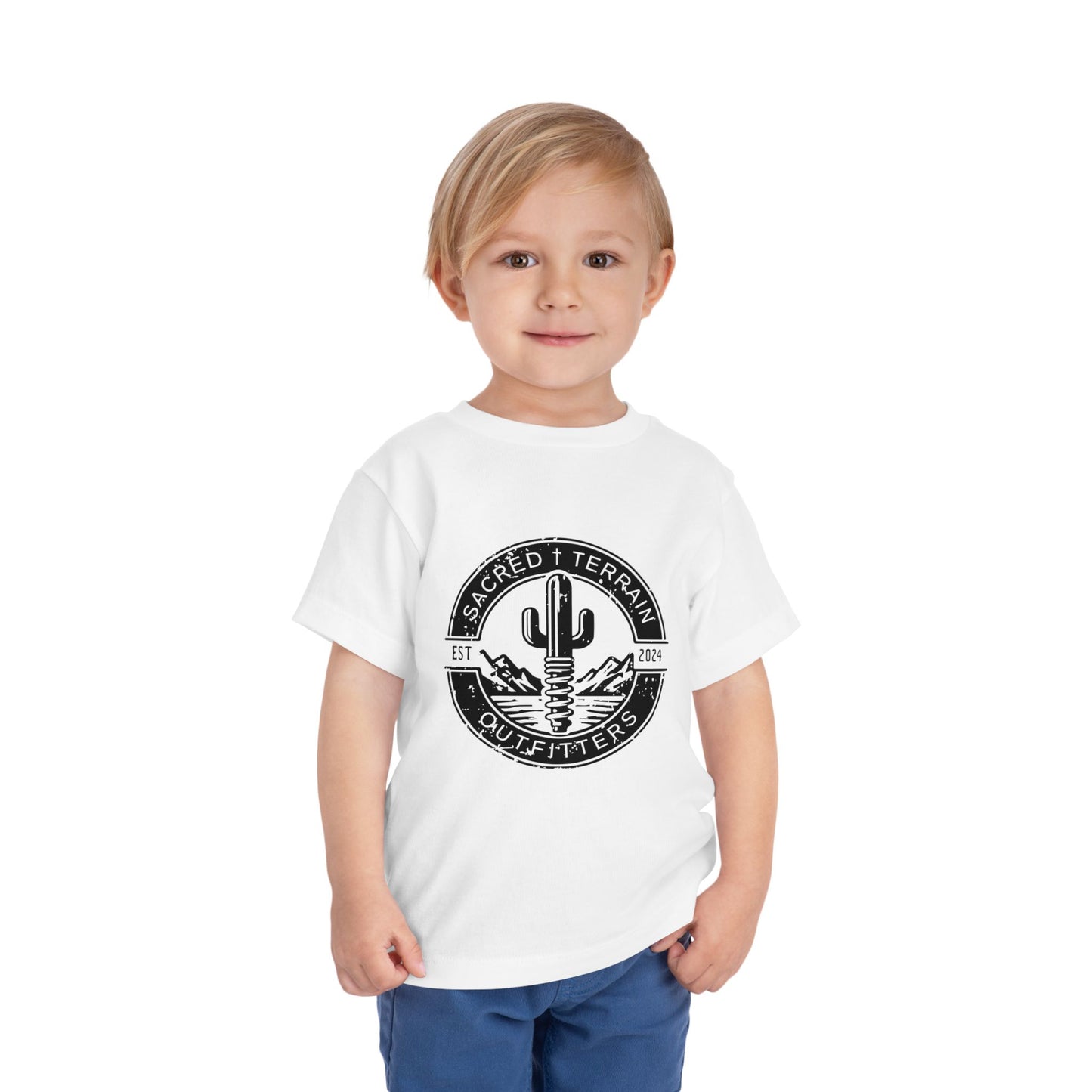 Toddler Tee - Sacred Terrain Design