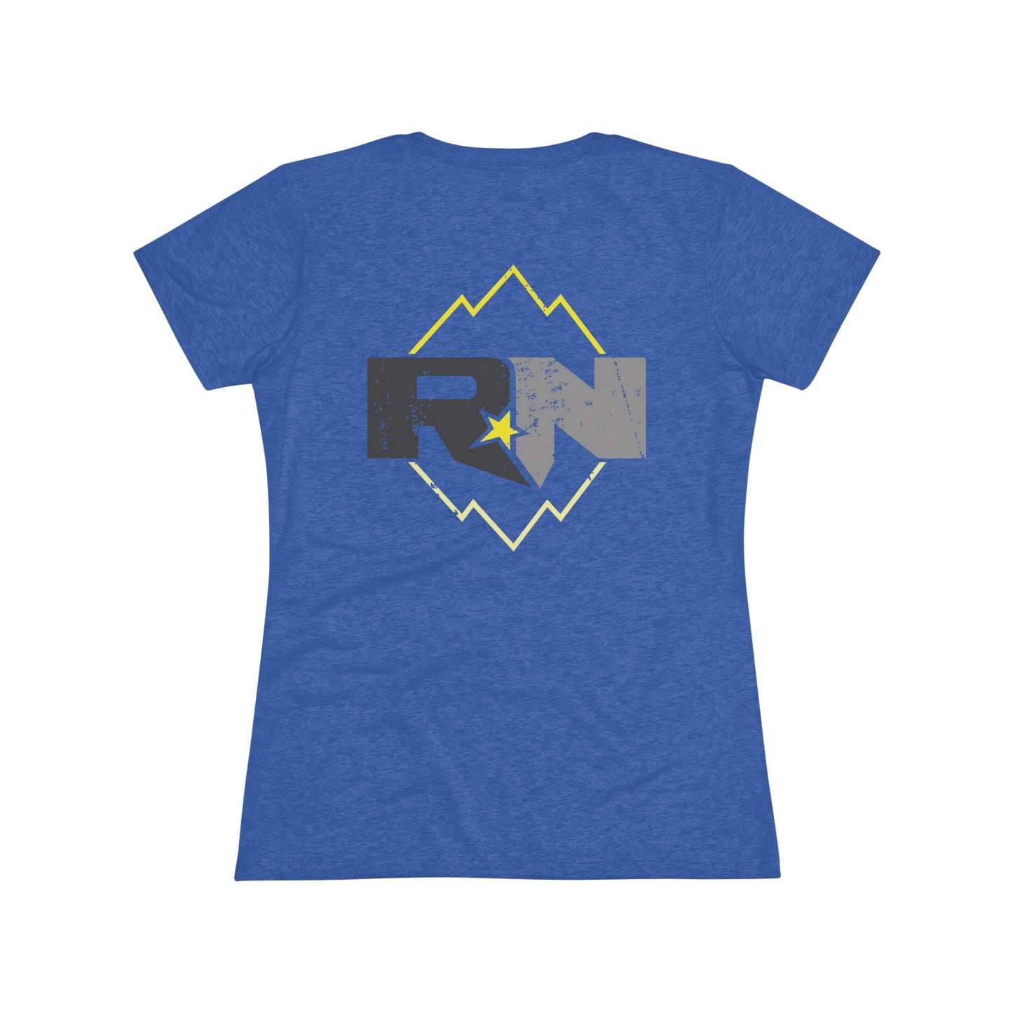 RNation Women’s Triblend Tee - Casual Chic, Daily Wear, Gift for Her, Trendy Graphic Tee, Fitness Fashion, Summer Essential