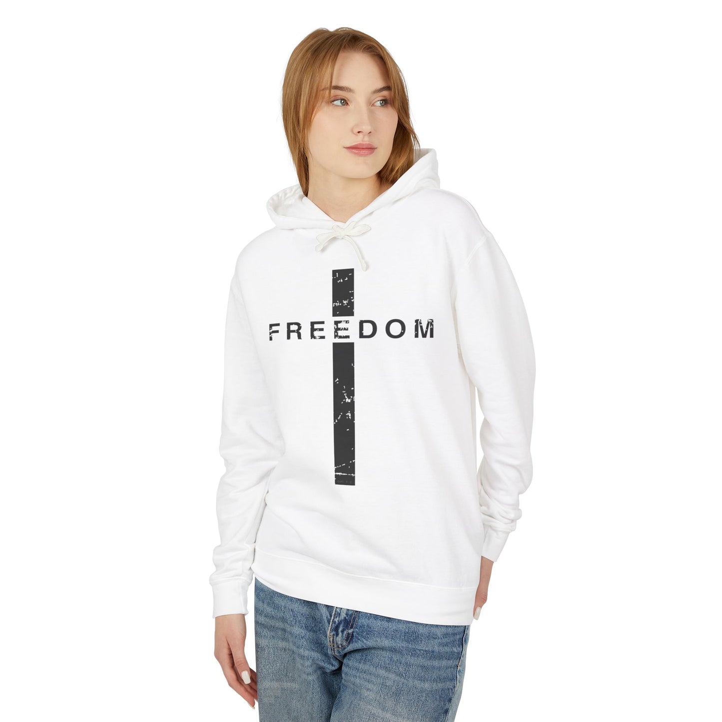 Freedom Cross Hoodie - Unisex