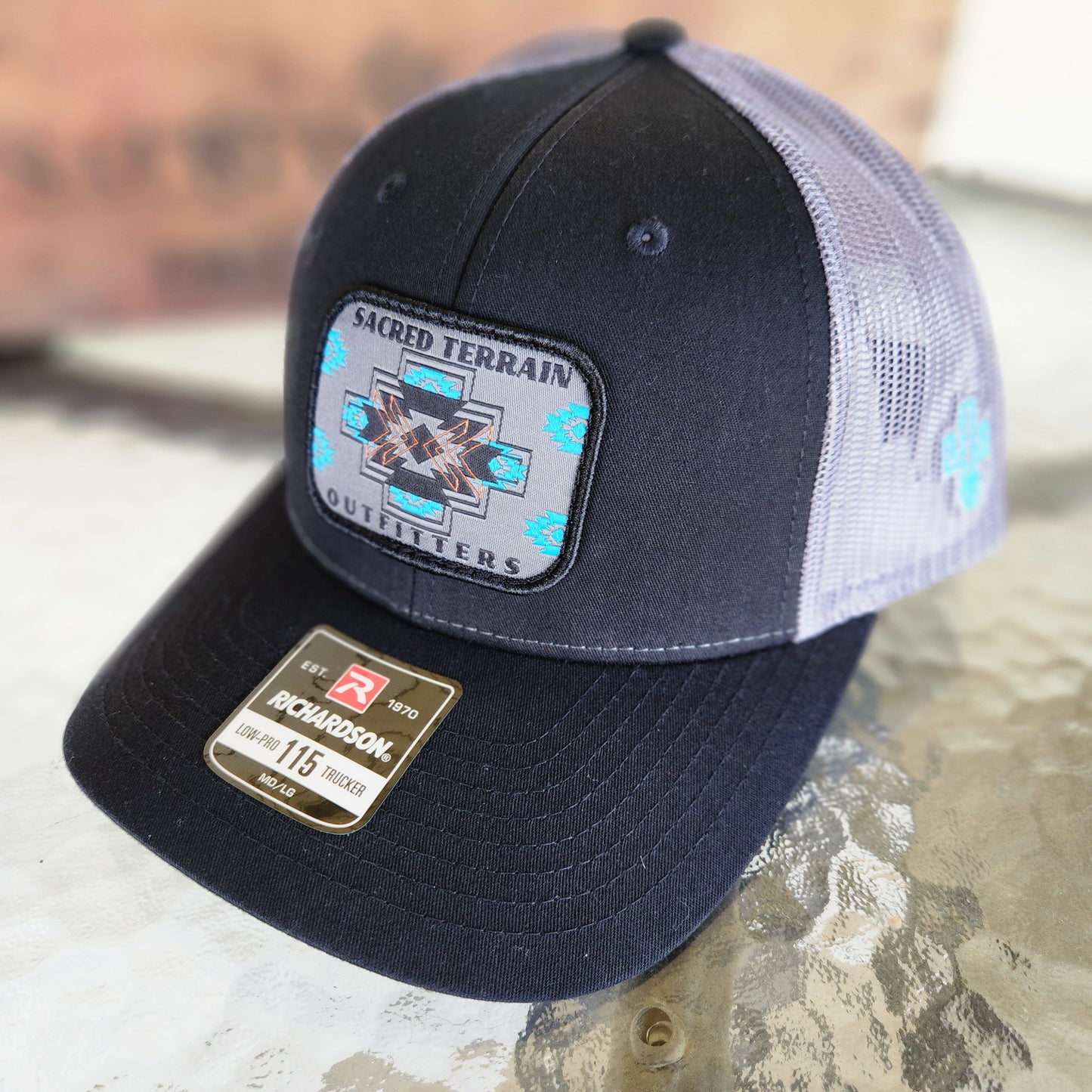 XL Navajo Stitches 112 Richardson Cap