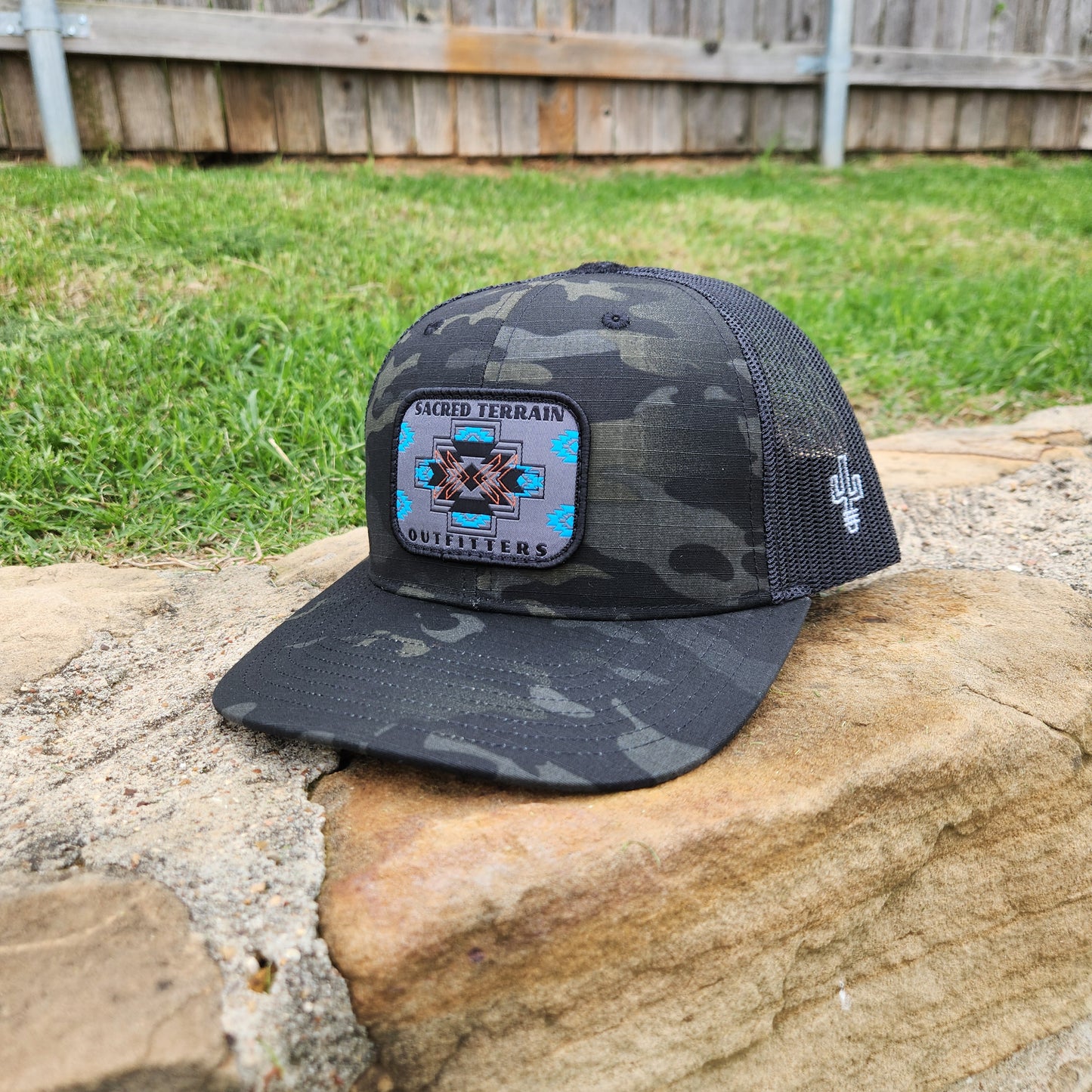 Navajo Stitches 862 Rip Stop cap Horsepower 4 Heroes