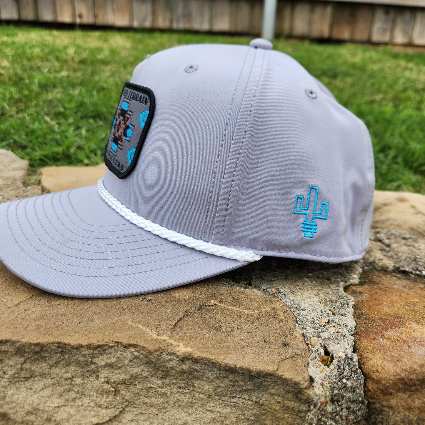 Navajo Gravy Performance Cap - Stay-Dri Sweatband Rope Hat