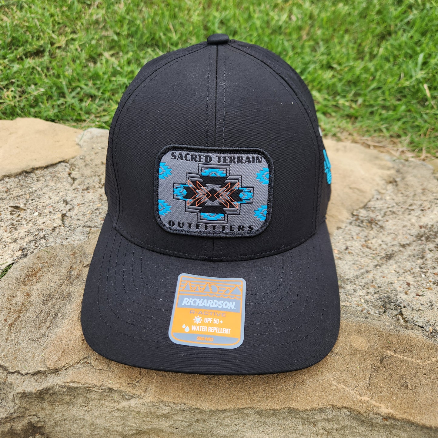 933 Fitted Cap - UPF 50+ Water-Repellent Navajo Patch Hat