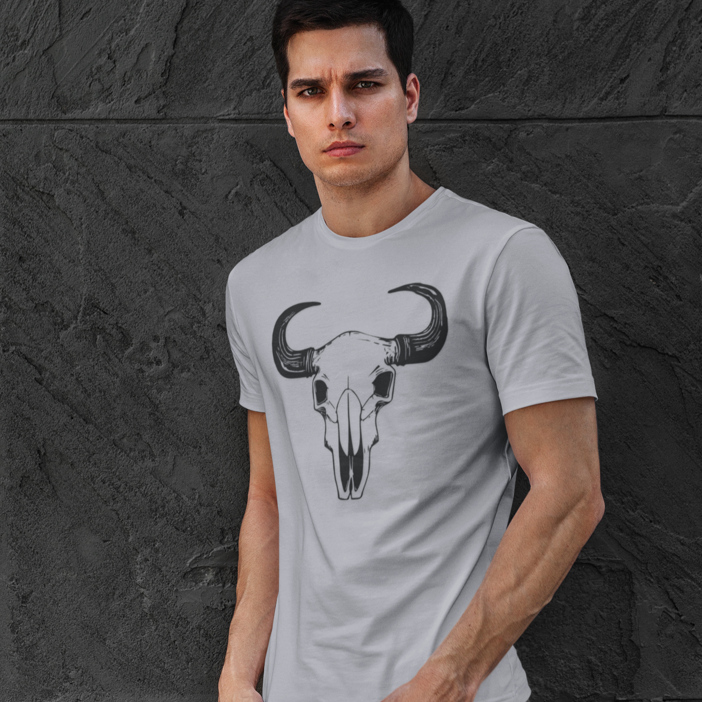 Bison Spring Mens Tee