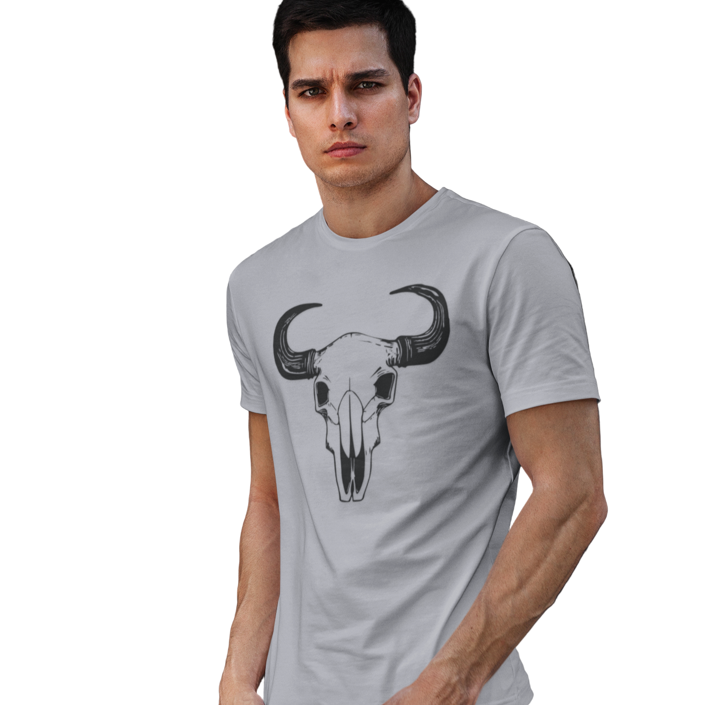 Bison Spring Mens Tee