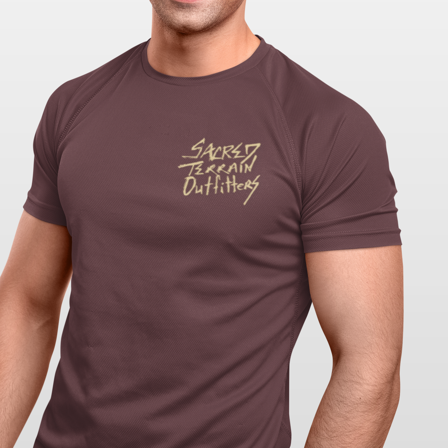 Sacred Buggy Fitted T-Shirt