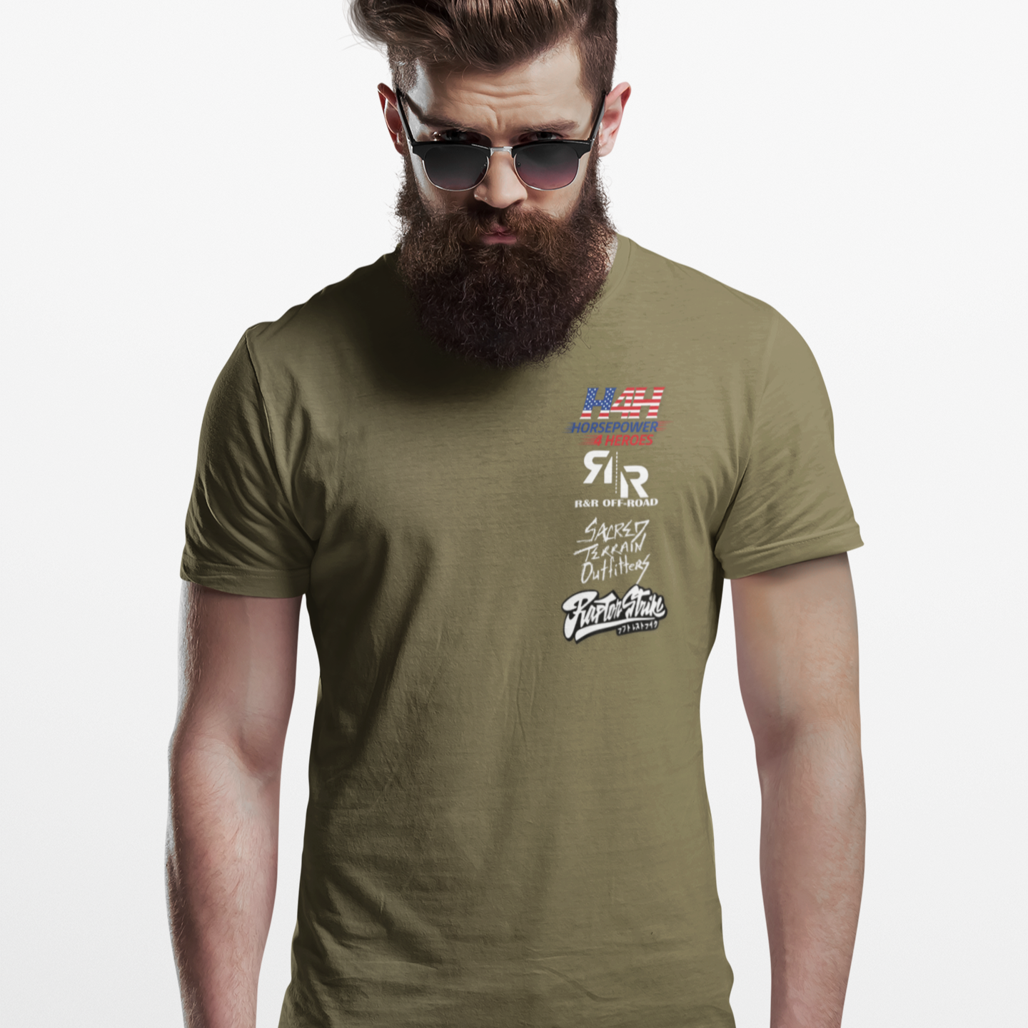 Horsepower 4Heroes Benefit T-Shirt