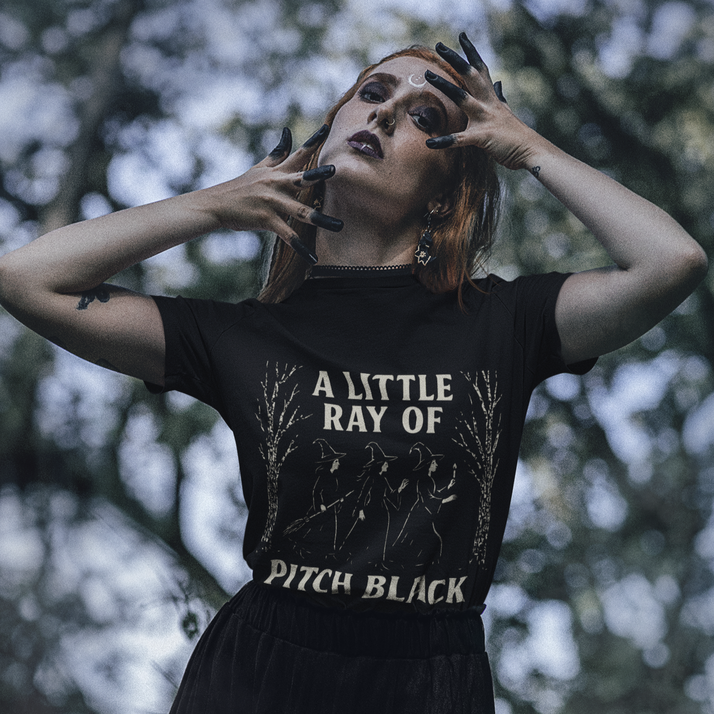 Women's Softstyle Tee, Vintage Inspired T-Shirt, Casual Graphic Tee, Nature Lover Gift, Soft Cotton Top, Music Festival Wear