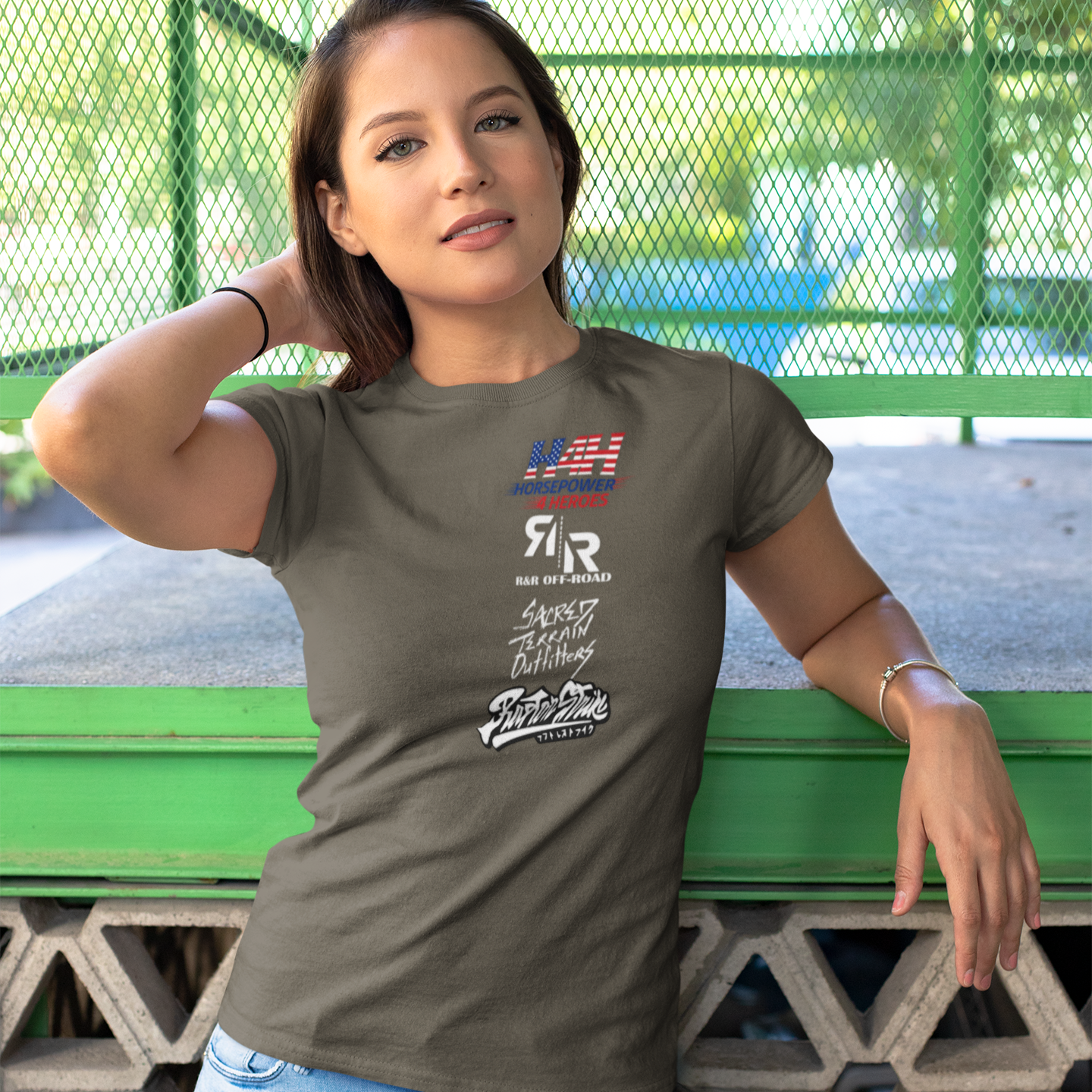 Horsepower 4 Heroes Benefit T-Shirt