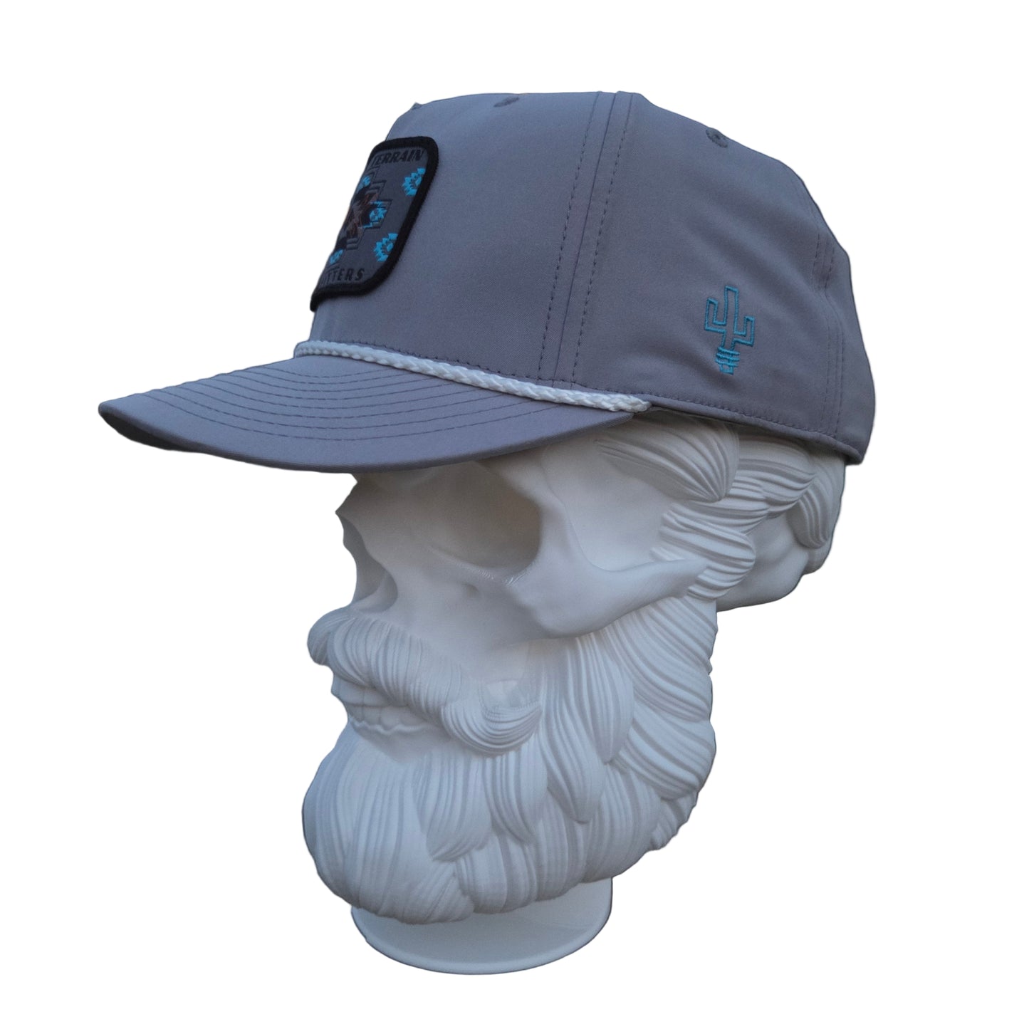Navajo Gravy Performance Cap - Stay-Dri Sweatband Rope Hat