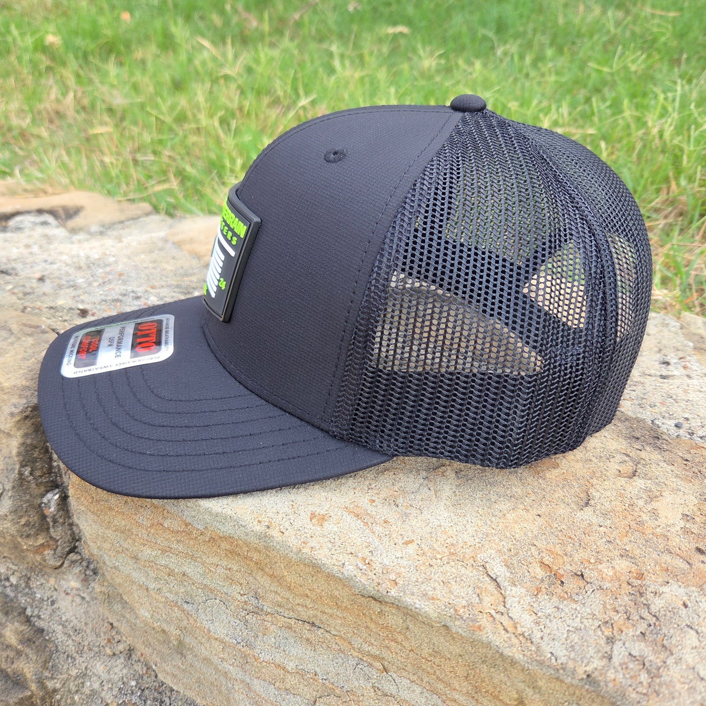 Sacred American PVC Patch | OTTO 112-3 Performance| OSFM