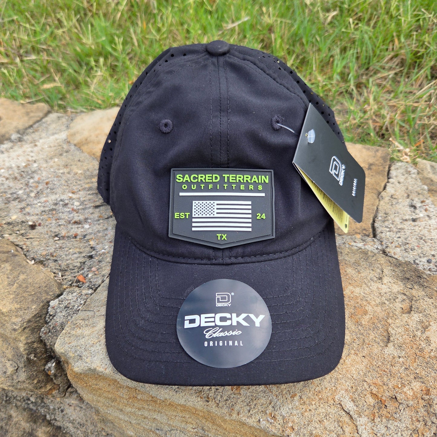 Sacred American PVC Patch | Decky 6224 | Momma Cap