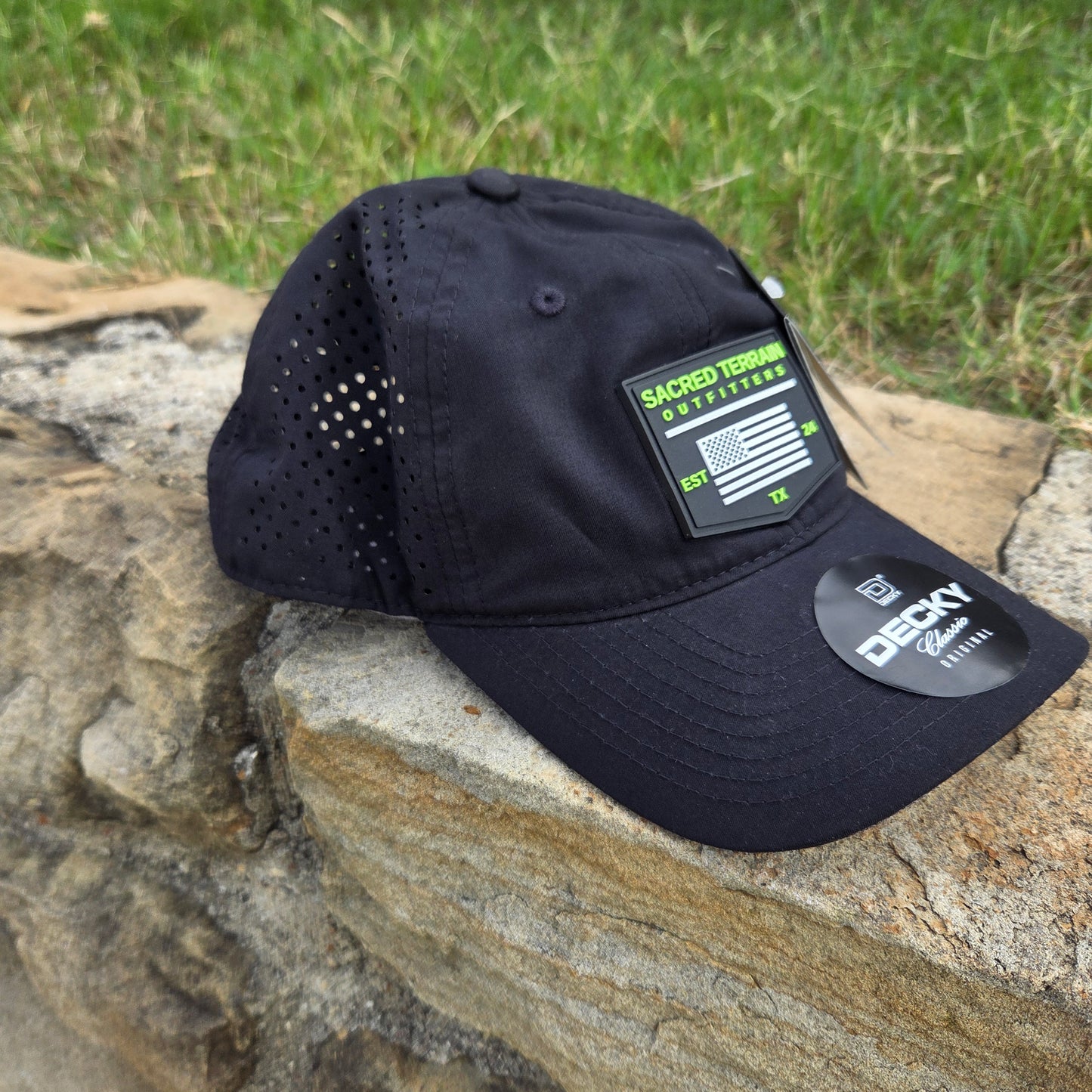 Sacred American PVC Patch | Decky 6224 | Momma Cap