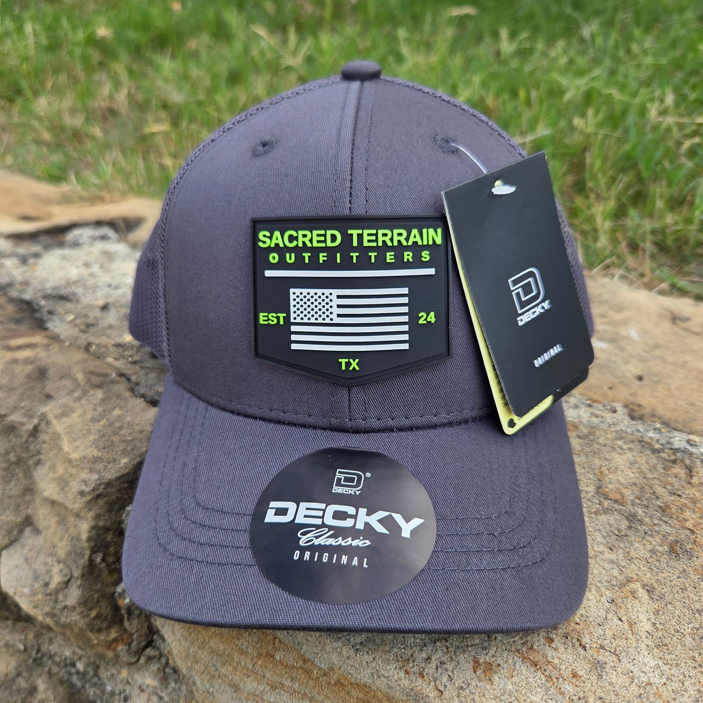 The Sacred American PVC Patch | Decky Classic 112 Youth Cap