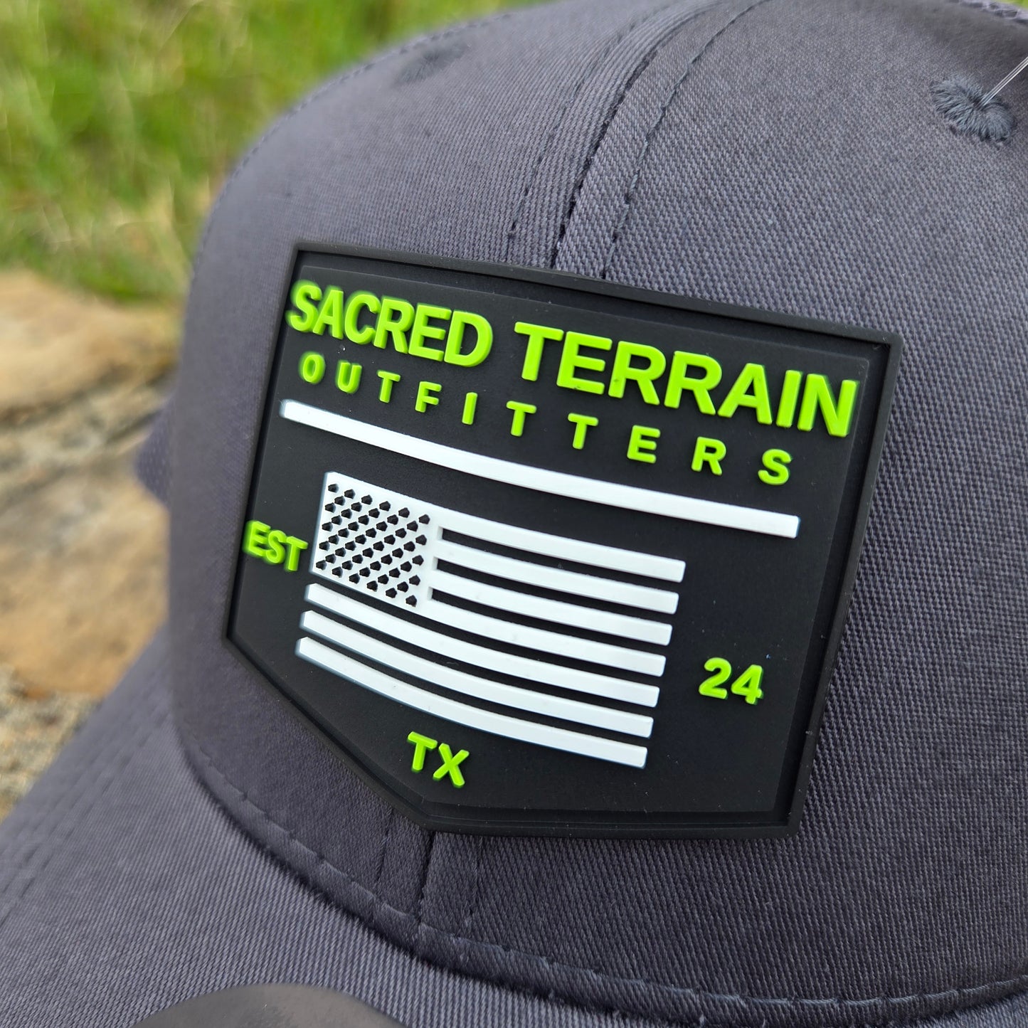 The Sacred American PVC Patch | Decky Classic 112 Youth Cap