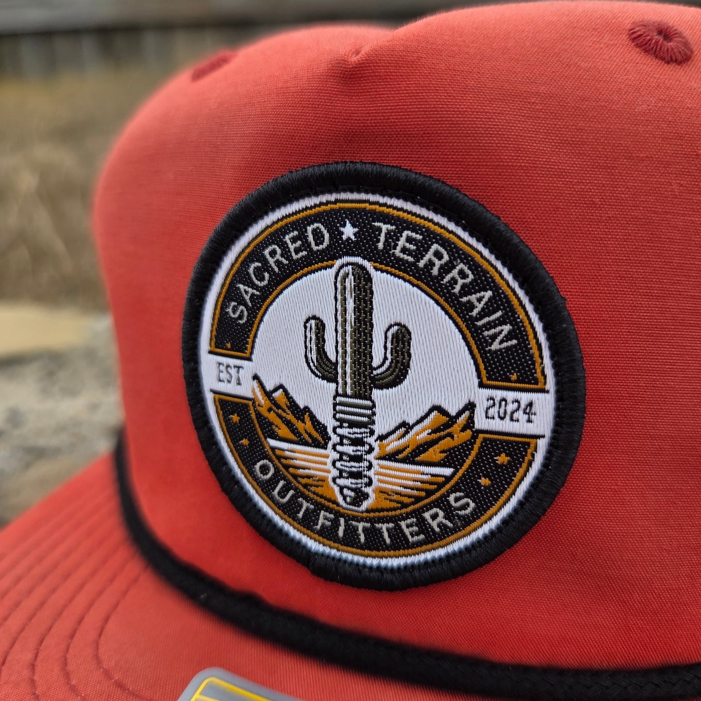 El Jefe 256 Flat Bill Hat - UPF Sun Protection Outdoor Cap
