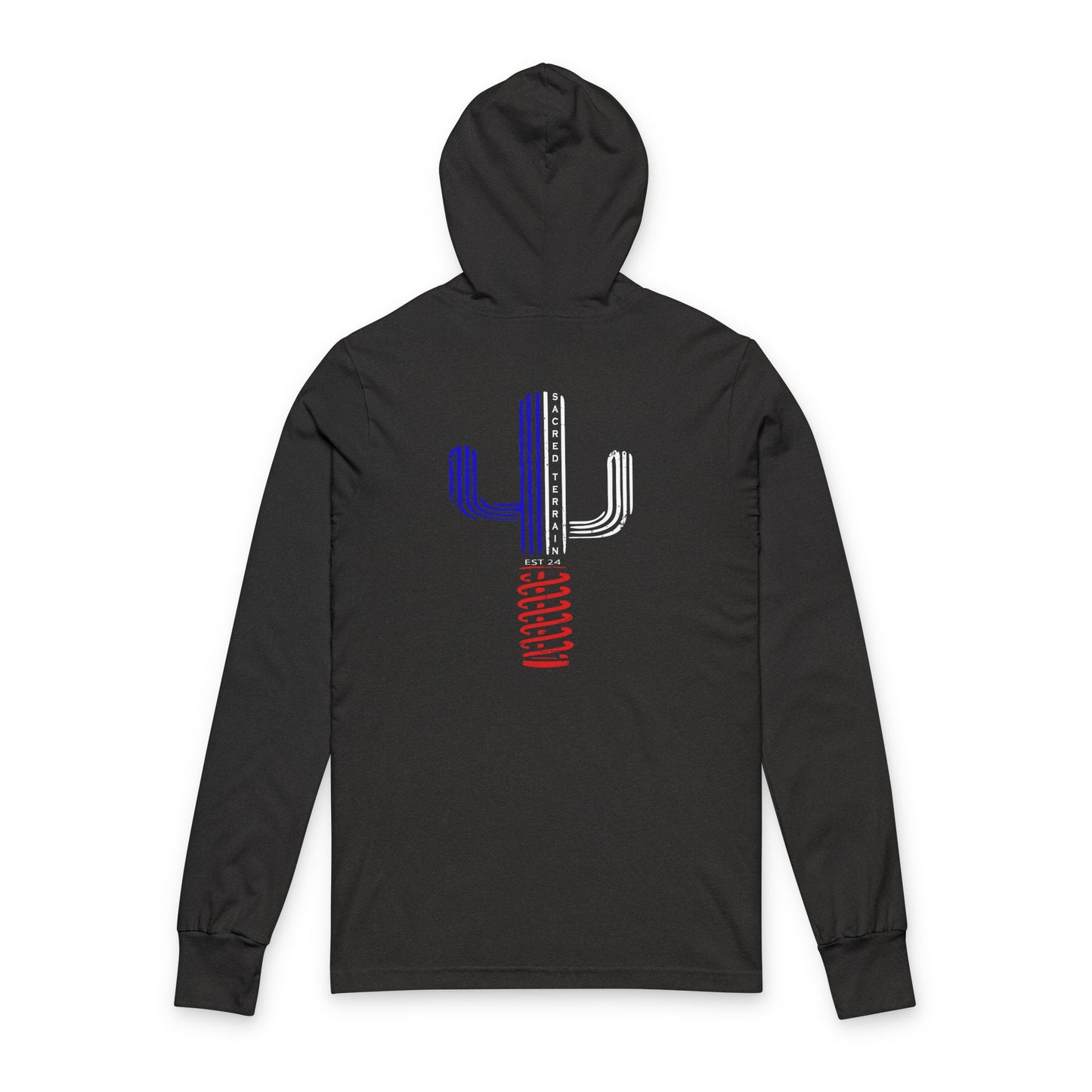 Unisex Hooded Tee - Benefits Horsepower 4Heroes