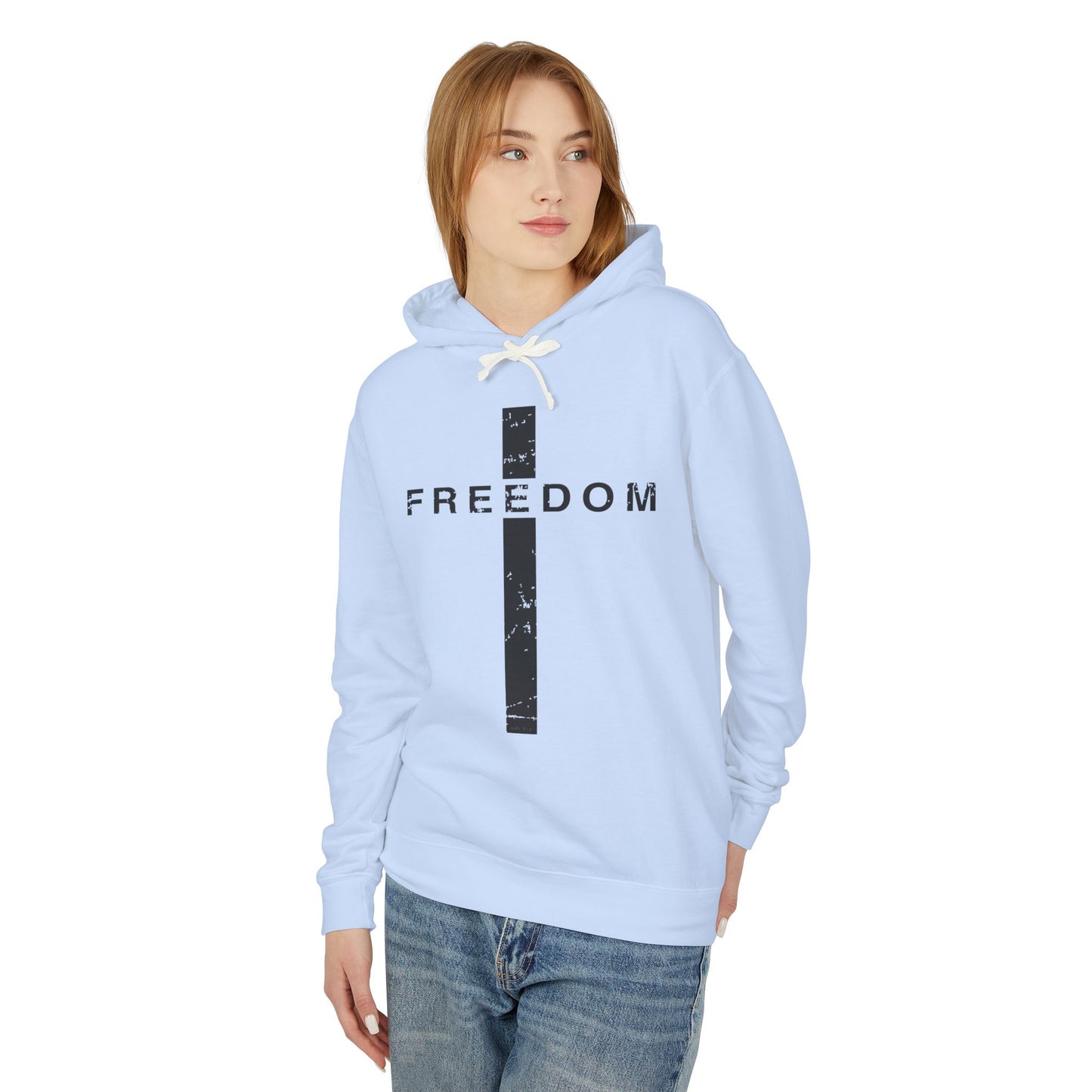 Freedom Cross Hoodie - Unisex