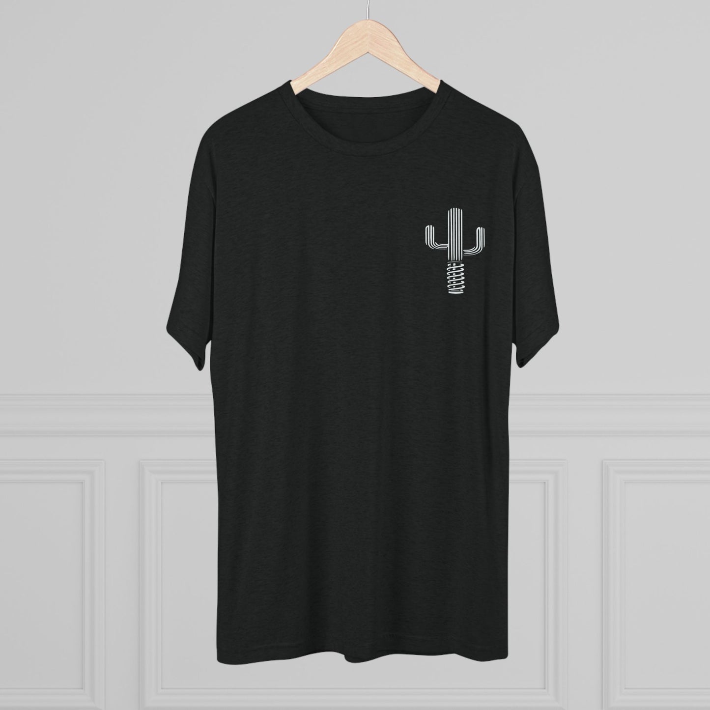 El Mexicano Saguaro Mens Fitted Tee