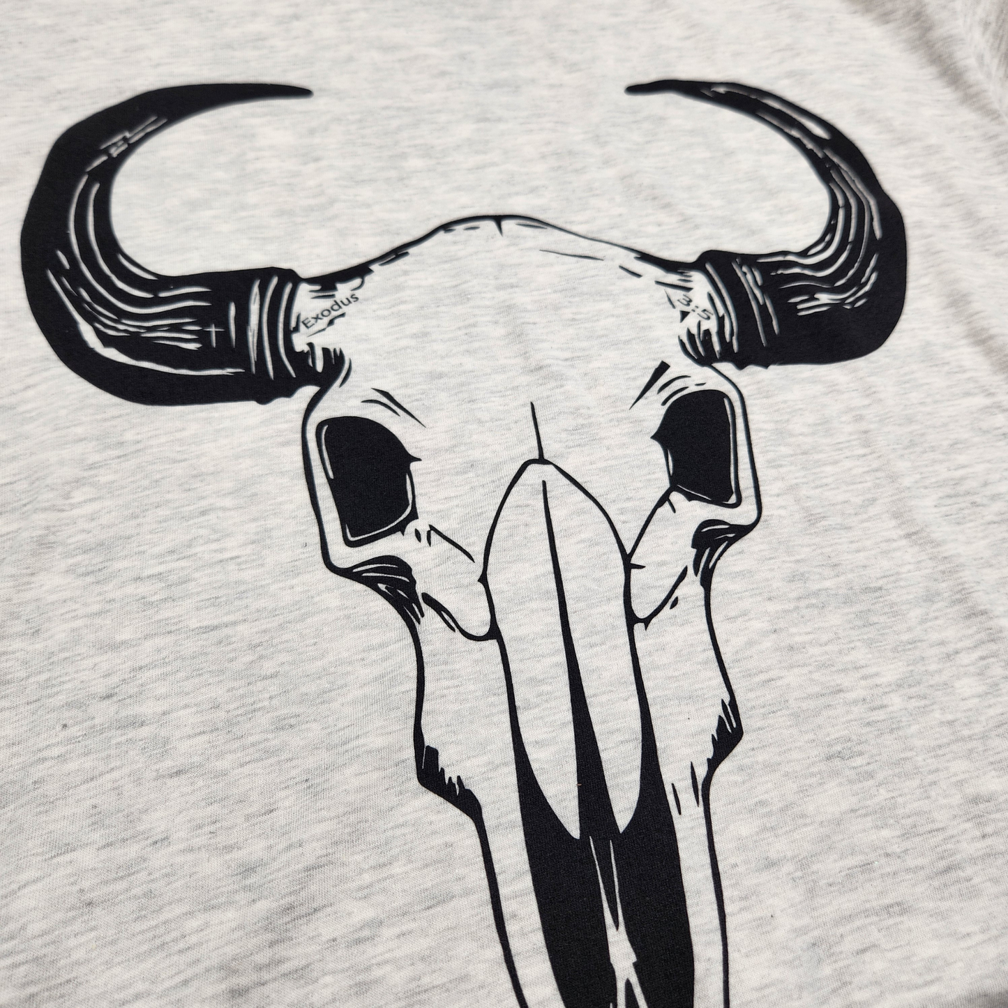 Bison Spring Oatmeal Mens T-shirt