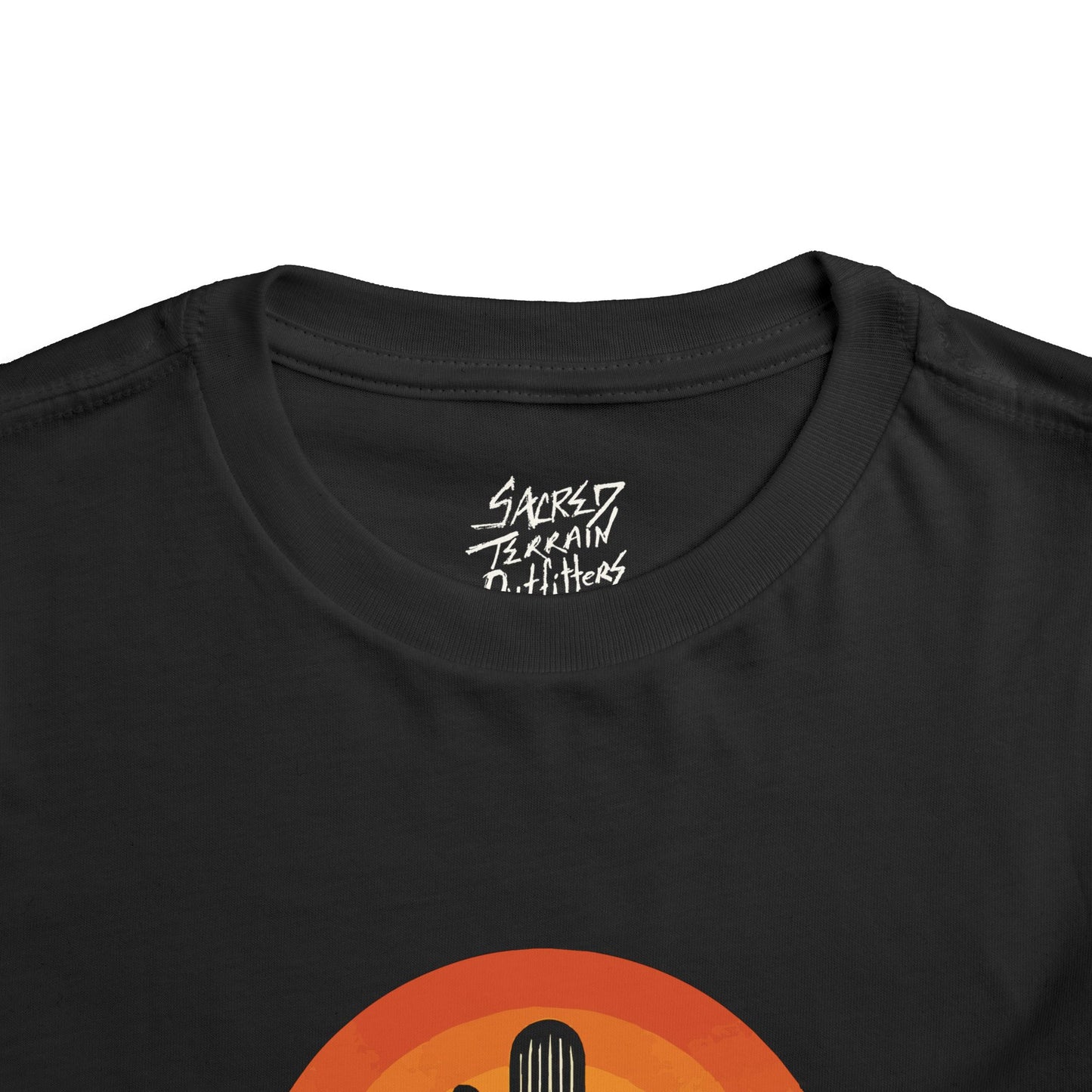 Distressed Toddler Tee - Sacred Saguaro Design