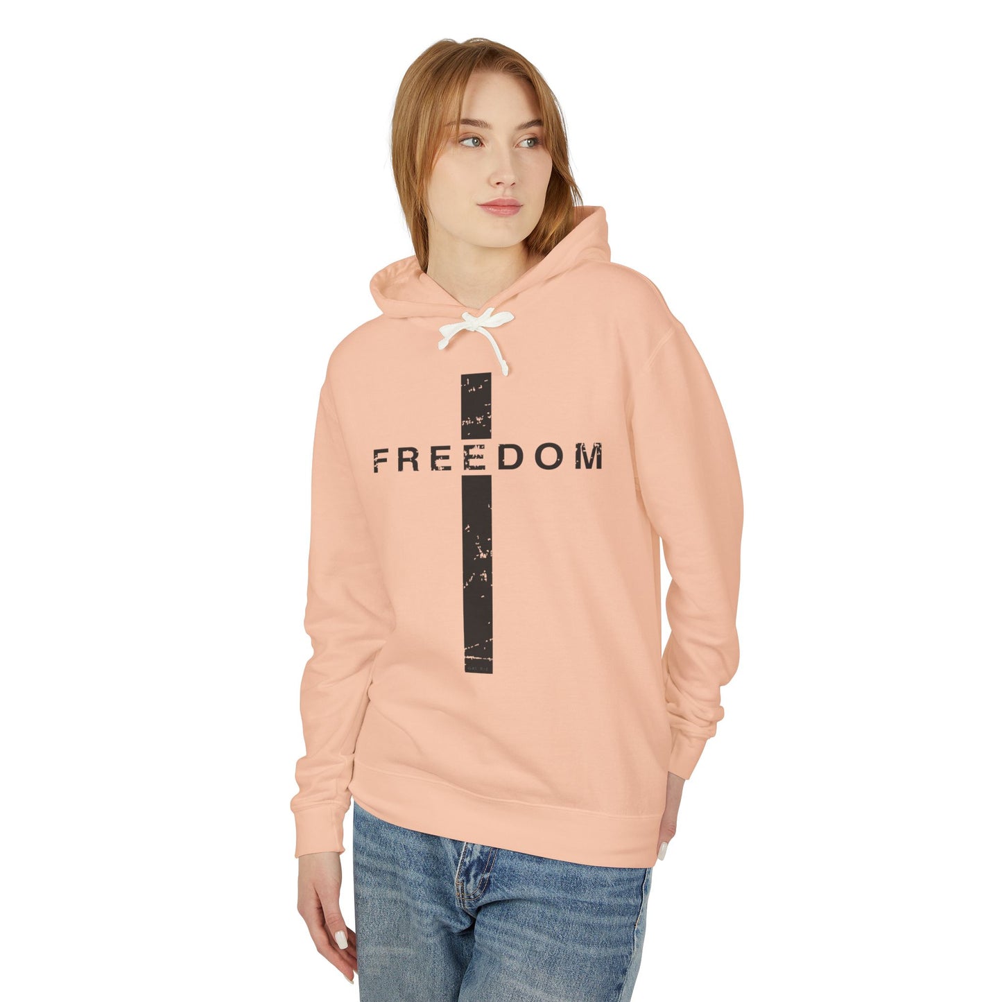 Freedom Cross Hoodie - Unisex