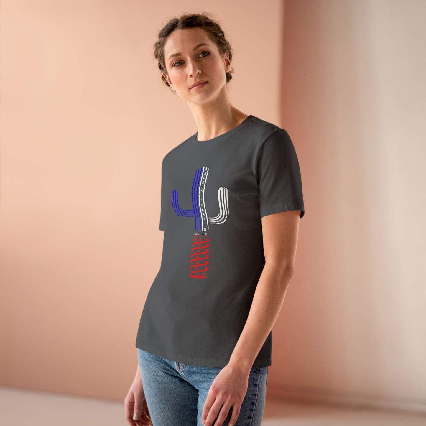 Relaxed Fit RW&B Saguaro