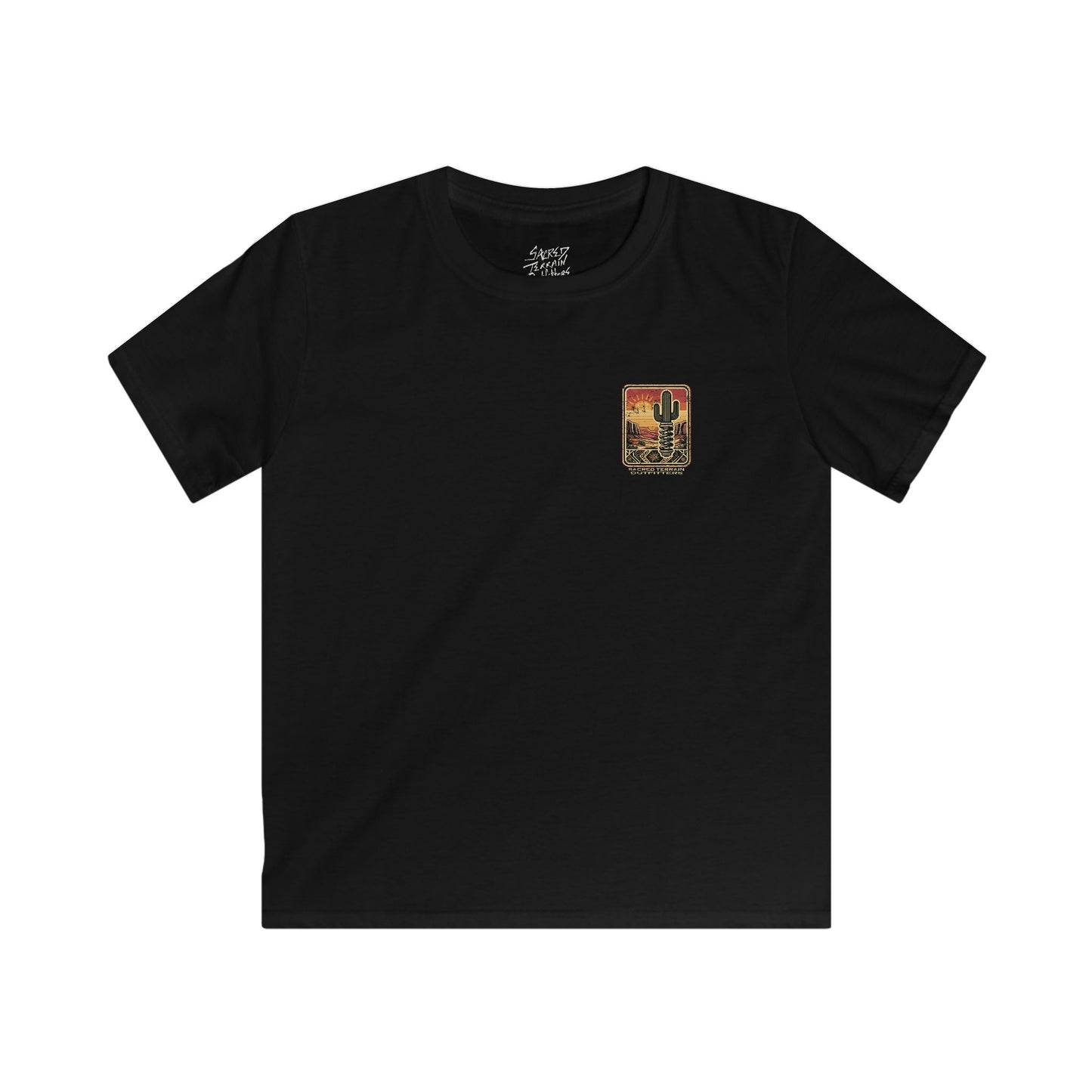 Kids T-Shirt - Sacred Saguaro Design