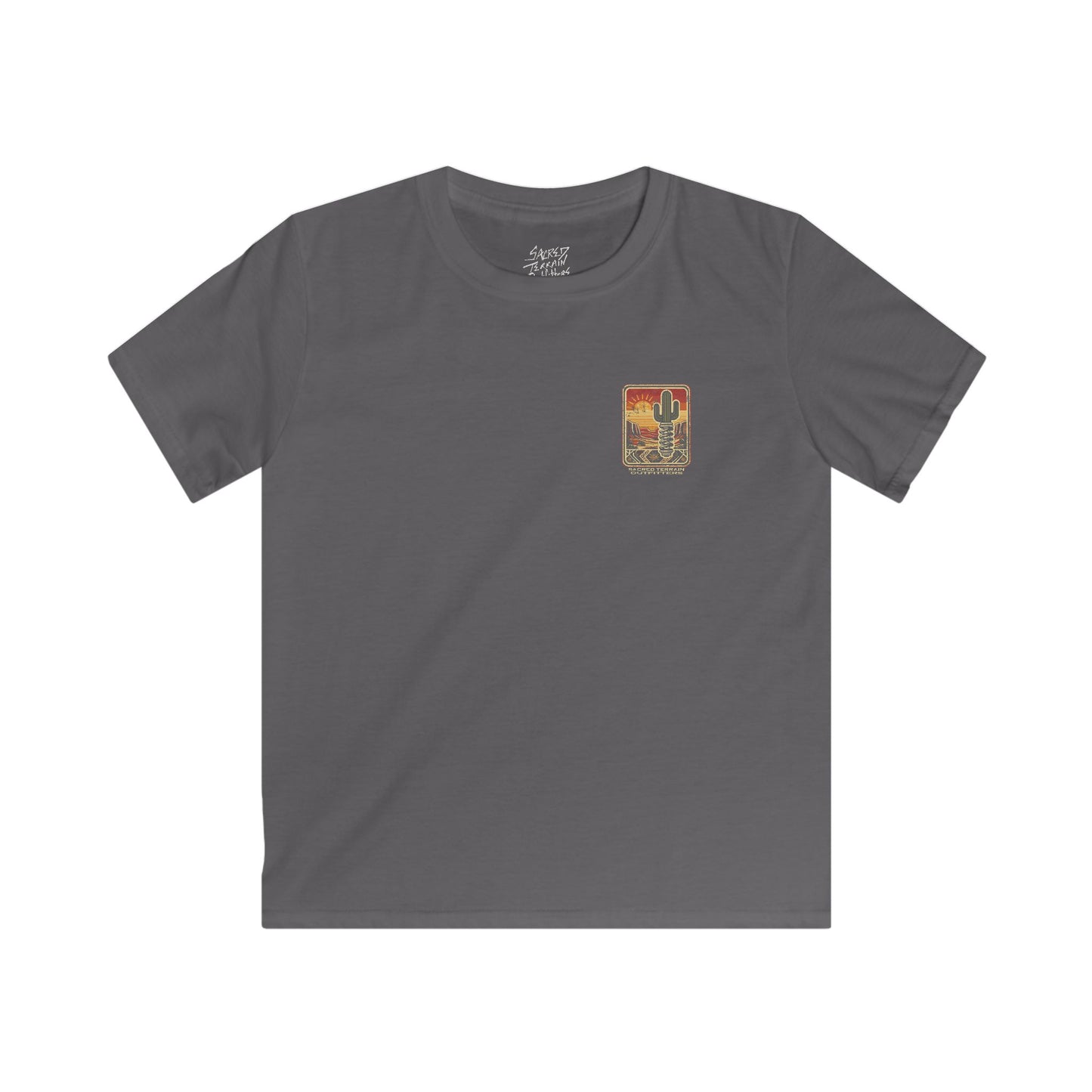Kids T-Shirt - Sacred Saguaro Design