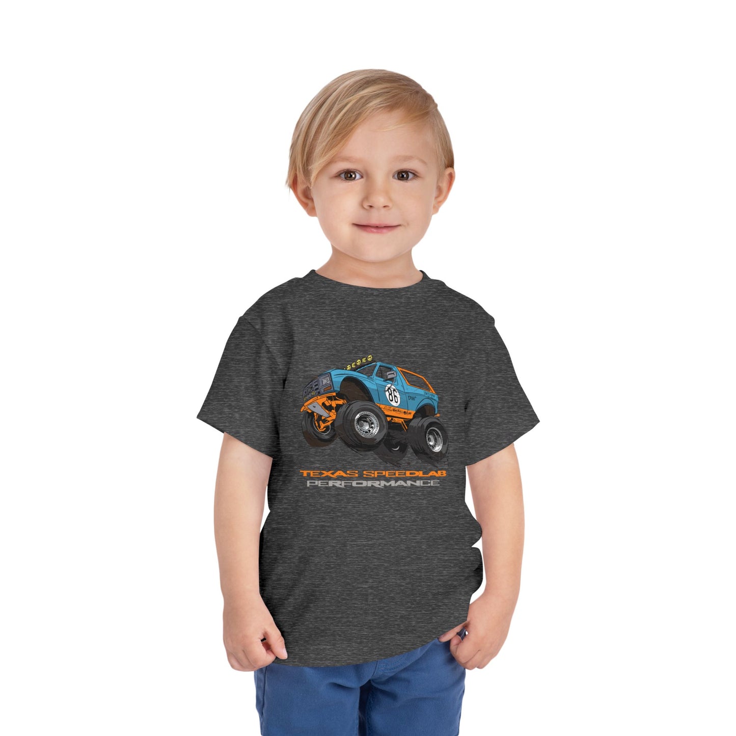 Big Rig Toddler Tee