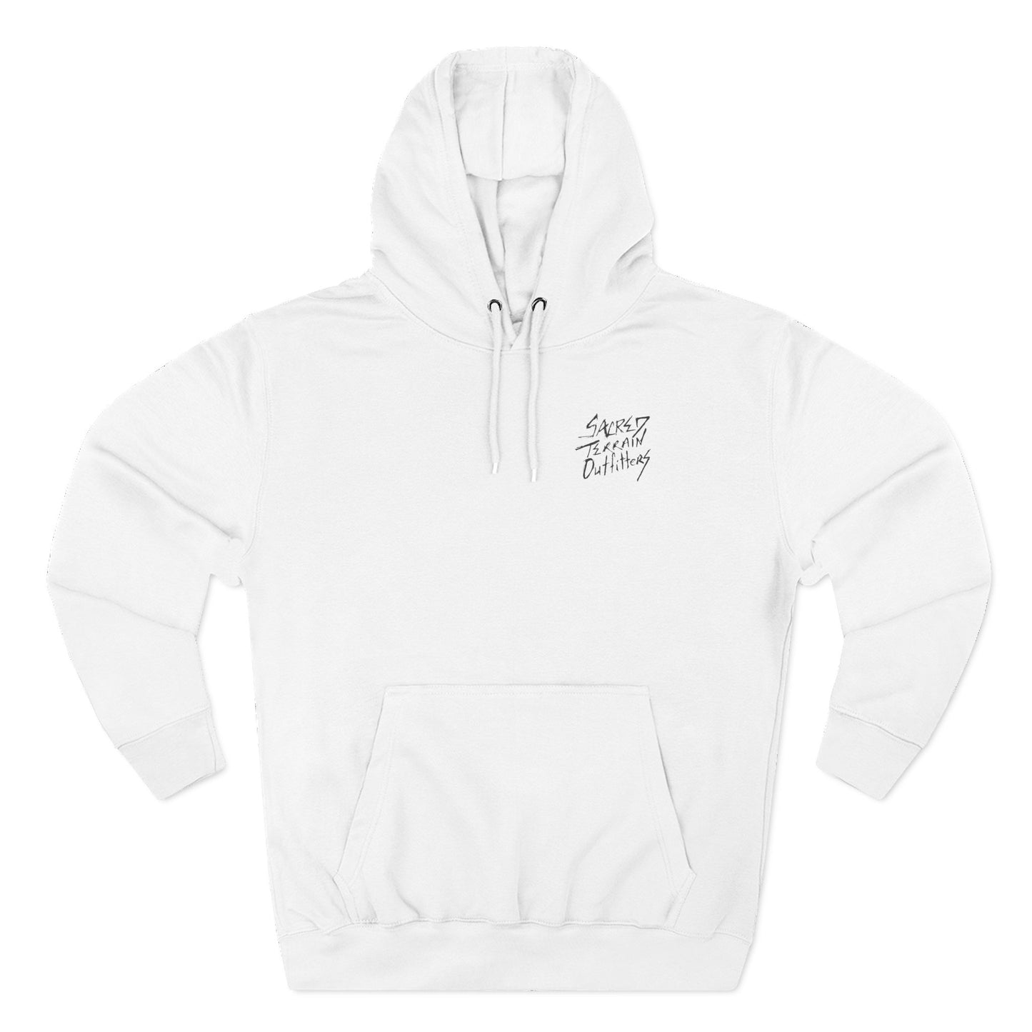 Cactus Crest Distressed Hoodie