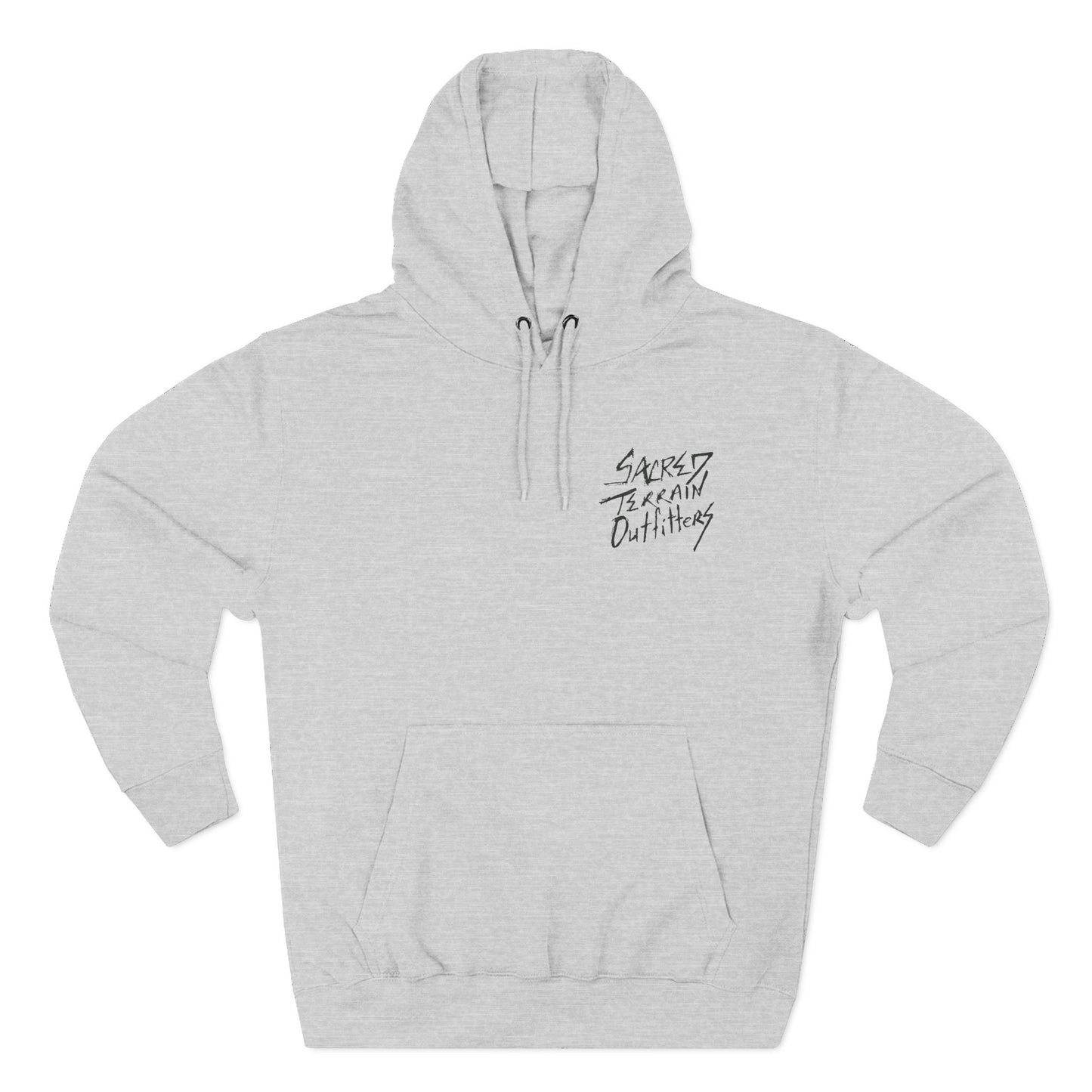 Cactus Crest Distressed Hoodie