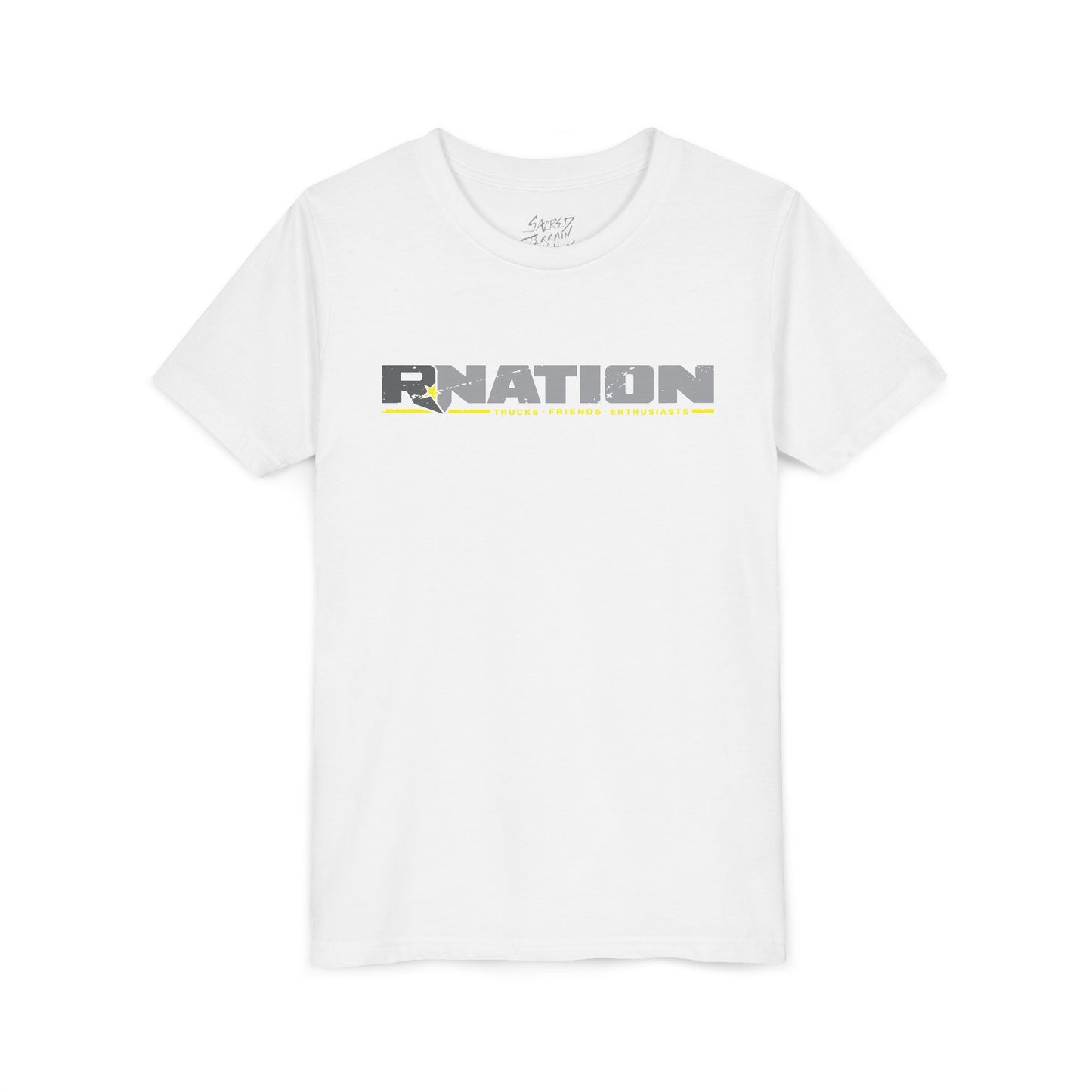 Youth T-Shirt RNation/Sacred Terrain Outfitters Graphic Tee for Teens