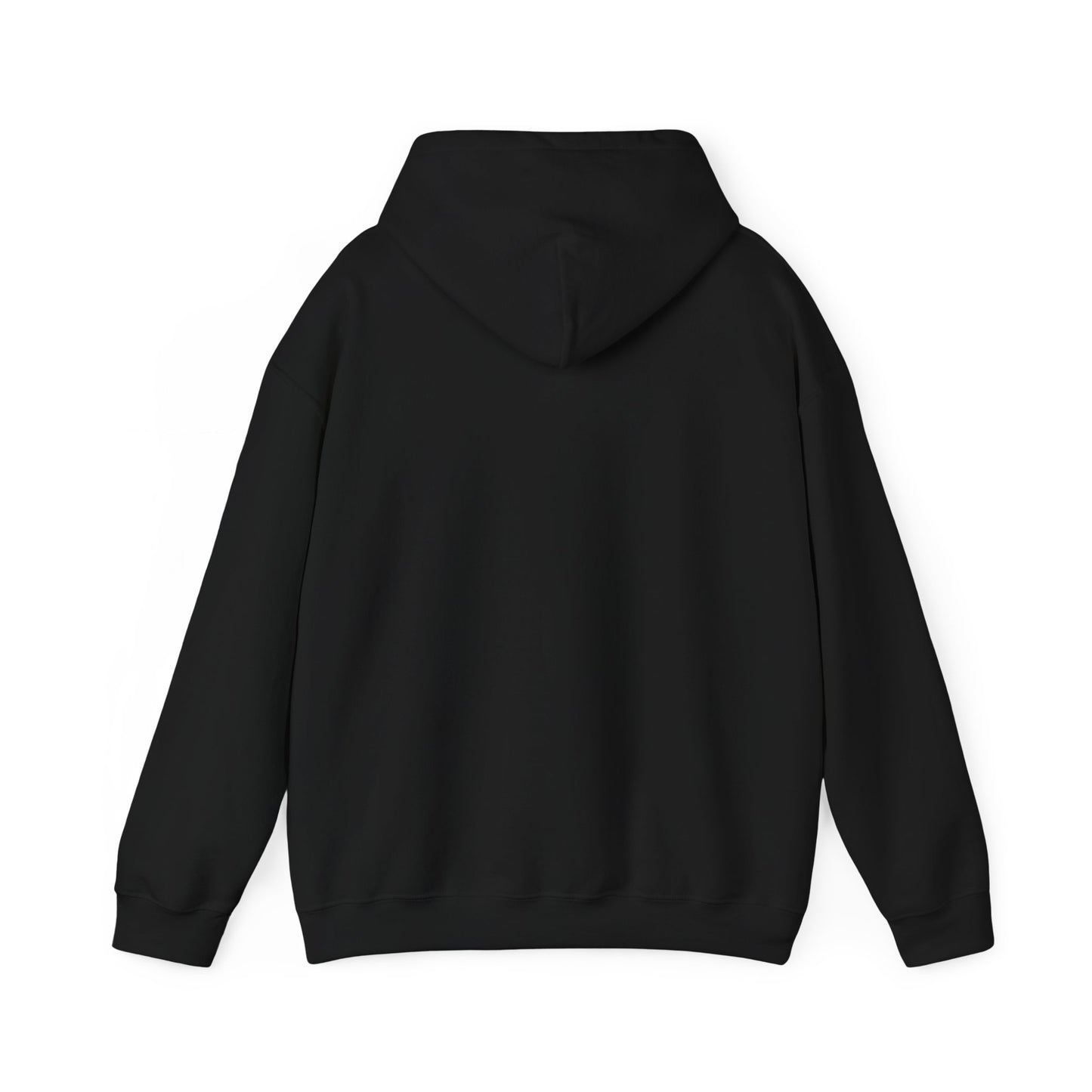 Unisex Heavy Blend Hoodie: A Little Ray of Pitch Black, Cozy Sweatshirt, Fall Fashion, Halloween Outfit, Unisex Gift, Casual Wear