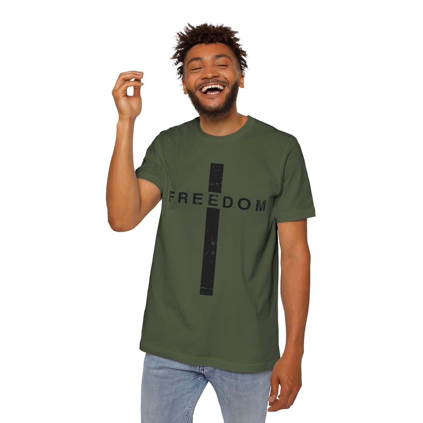Freedom Cross | Sacred Terrain Outfitters | Made IN USA