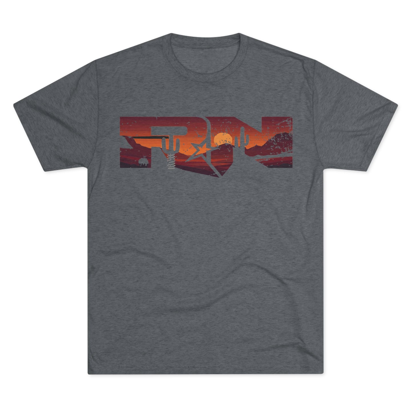 Tri-Blend Tee - RNation/Sacred Terrain Outfitters Design