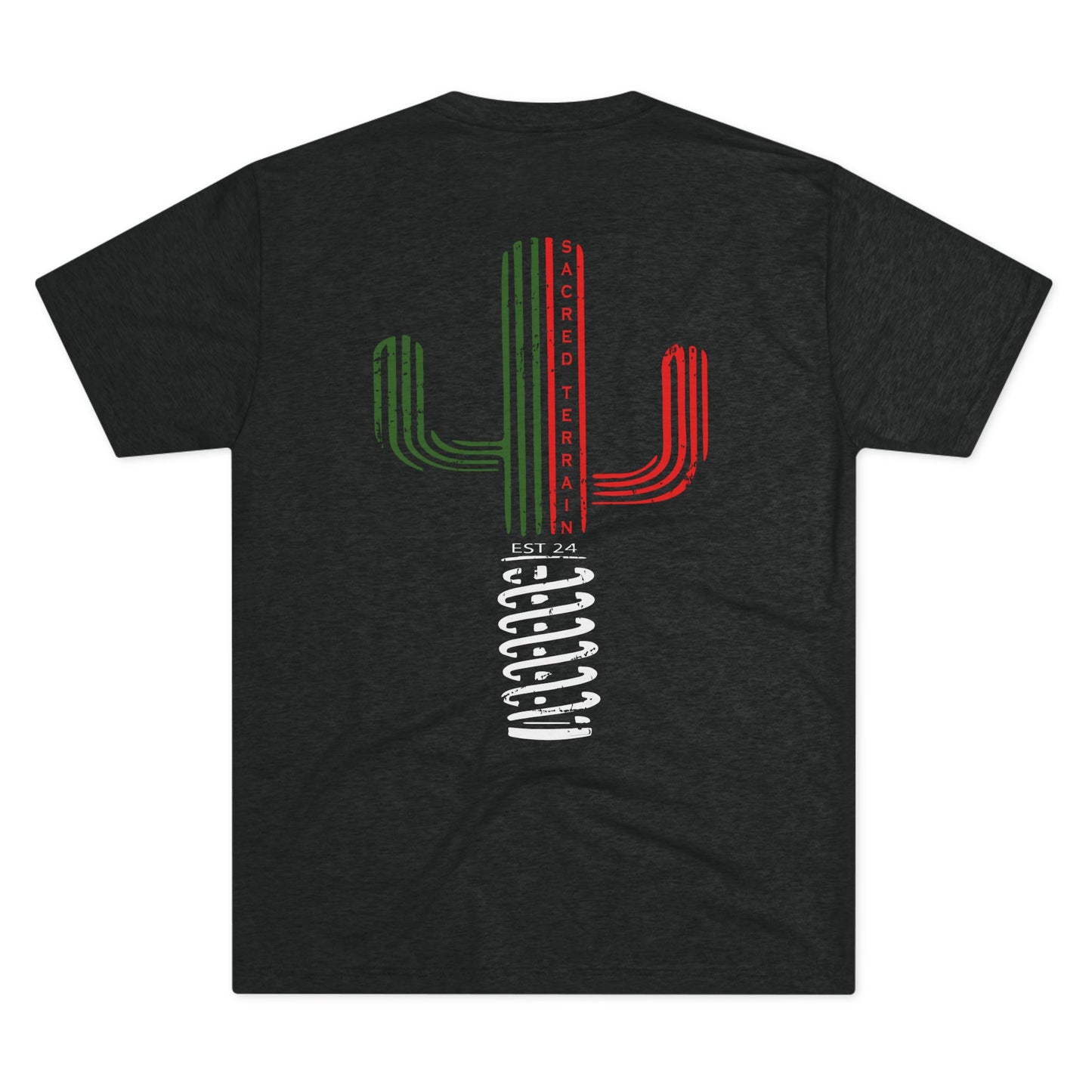 El Mexicano Saguaro Mens Fitted Tee