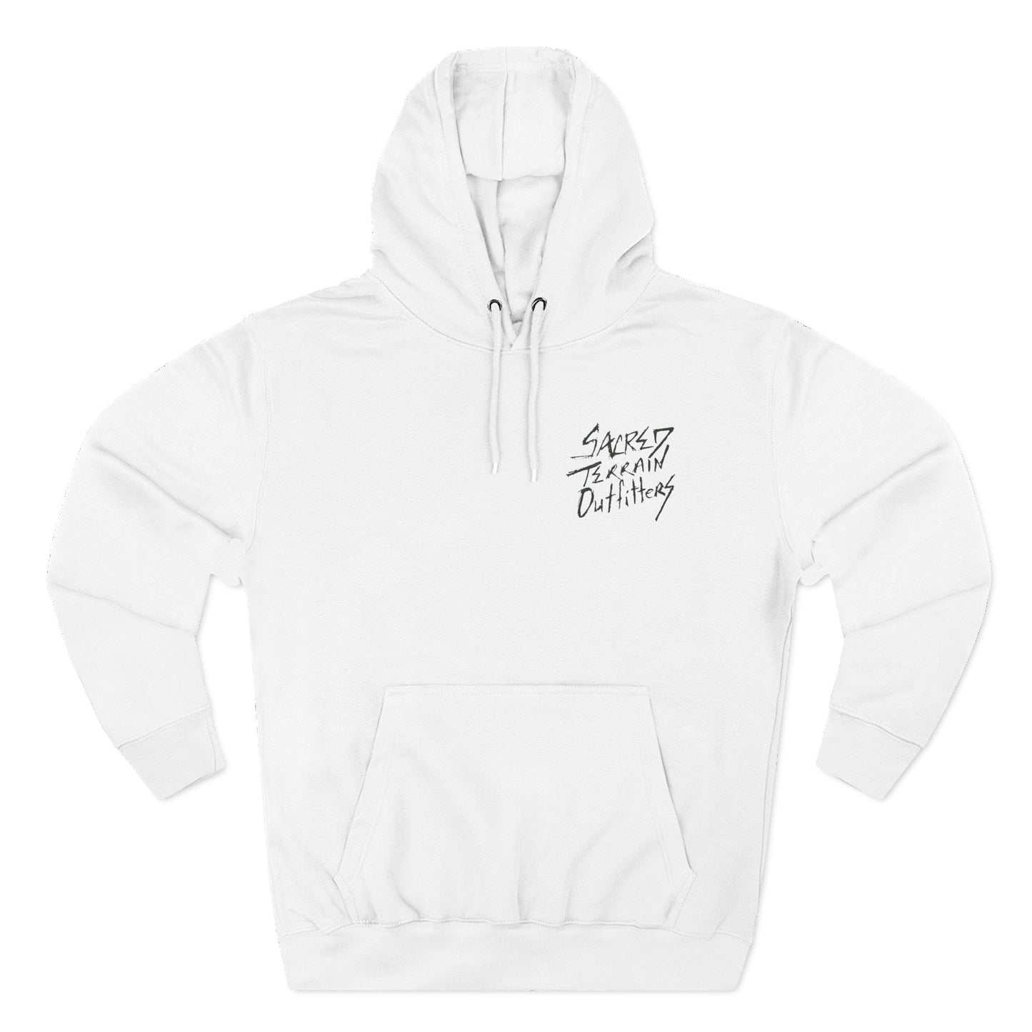 Cactus Crest Distressed Hoodie