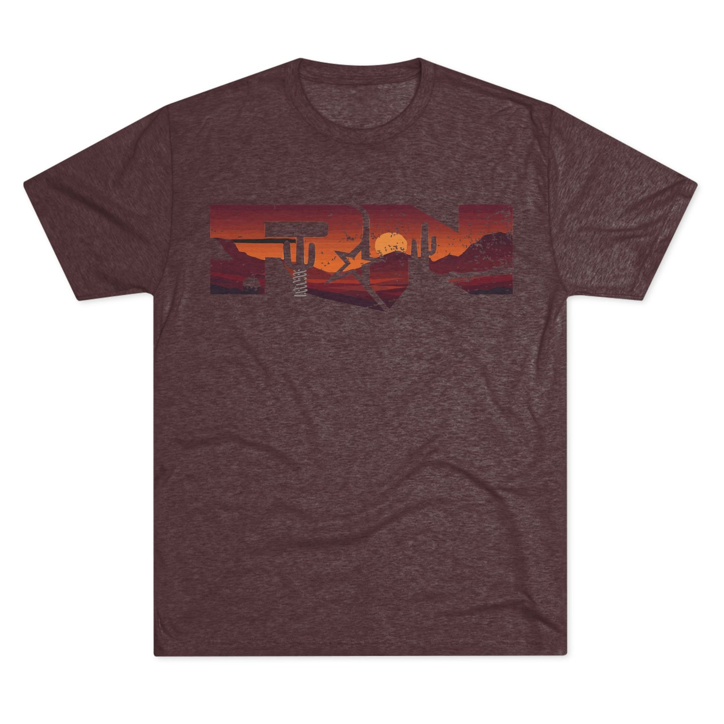 Tri-Blend Tee - RNation/Sacred Terrain Outfitters Design