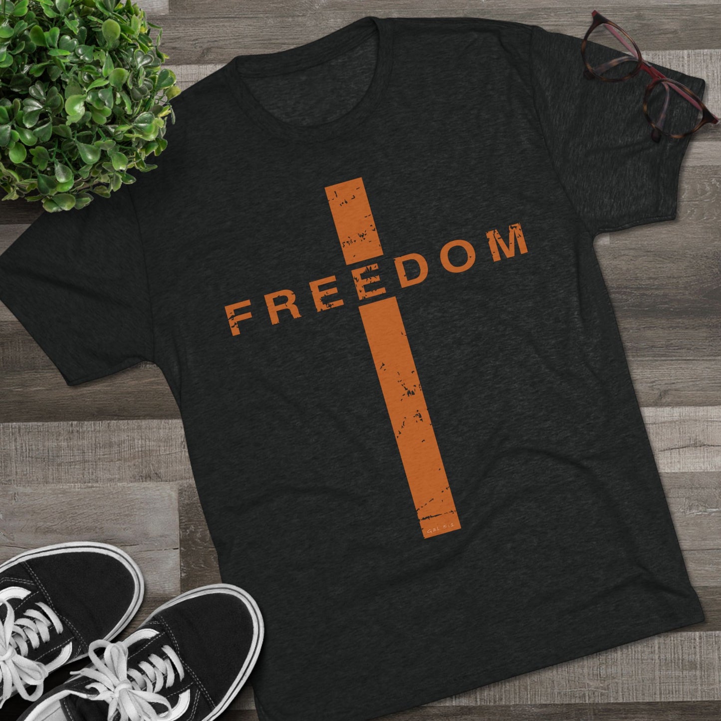 Brunt Orange | Freedom Cross | Sacred Terrain Outfitters