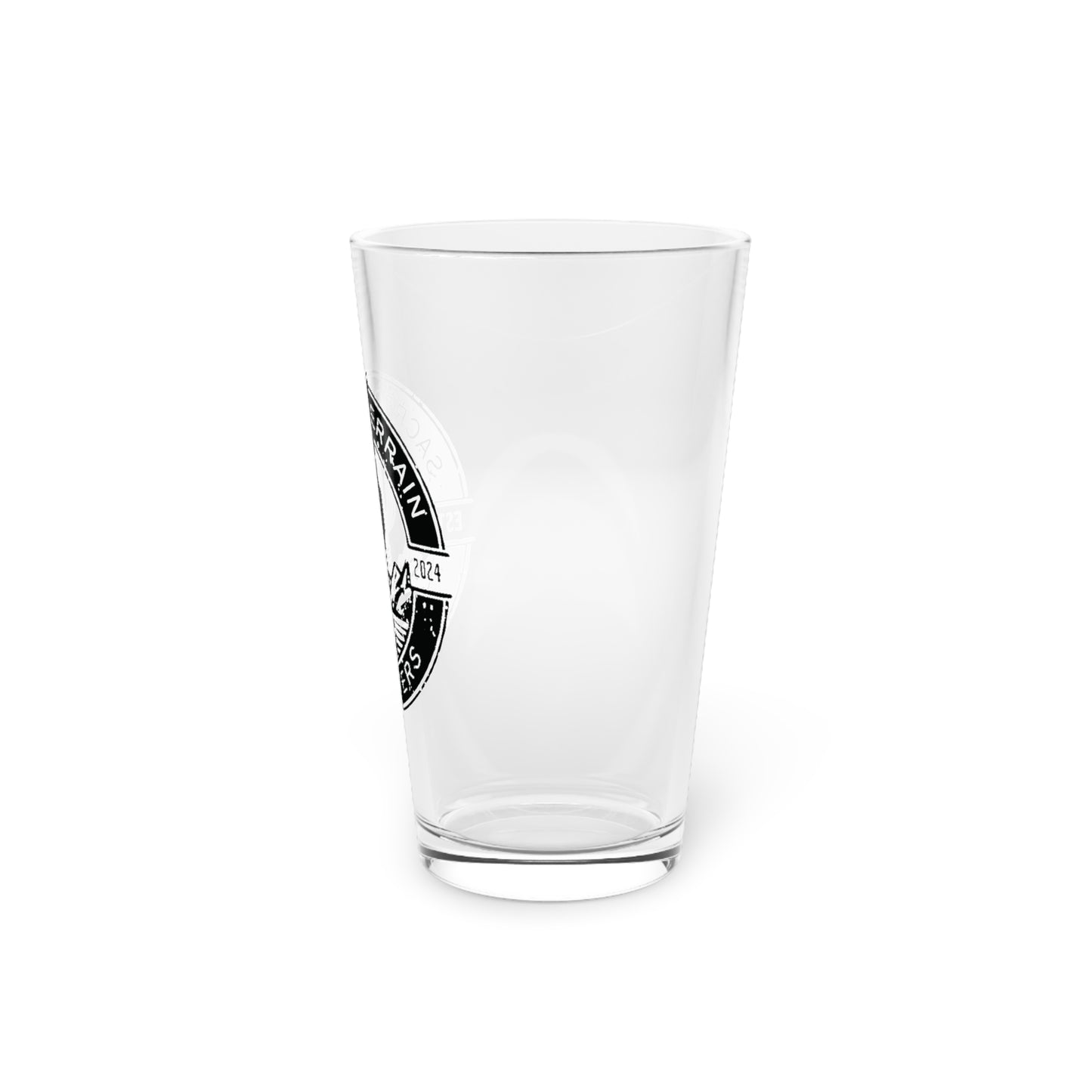 Cactus Crest Pint Glass