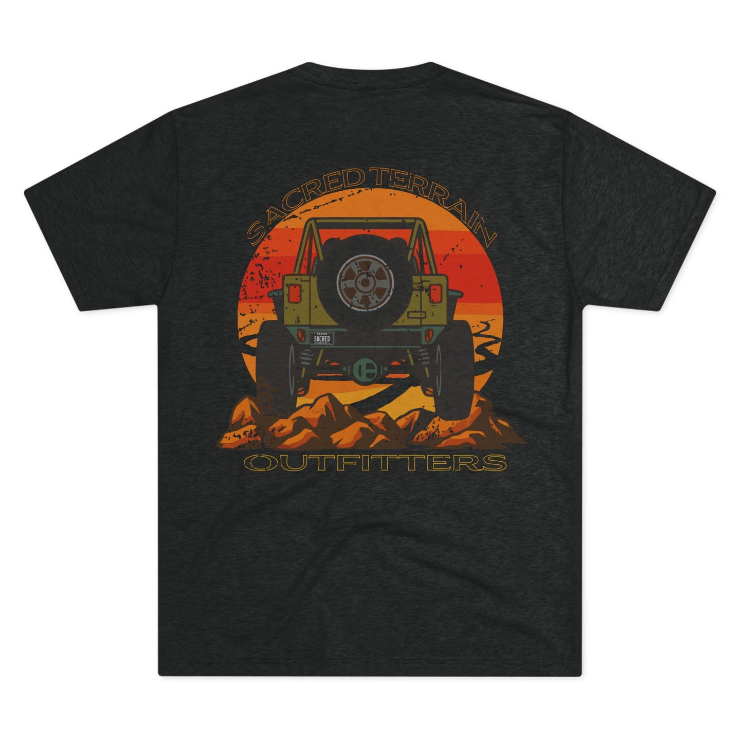 Sacred Rock Crawling - Perfect for Outdoor Enthusiasts, Summer Festivals, Beach Days, Hiking Trips, Road Trips, Casual Wear