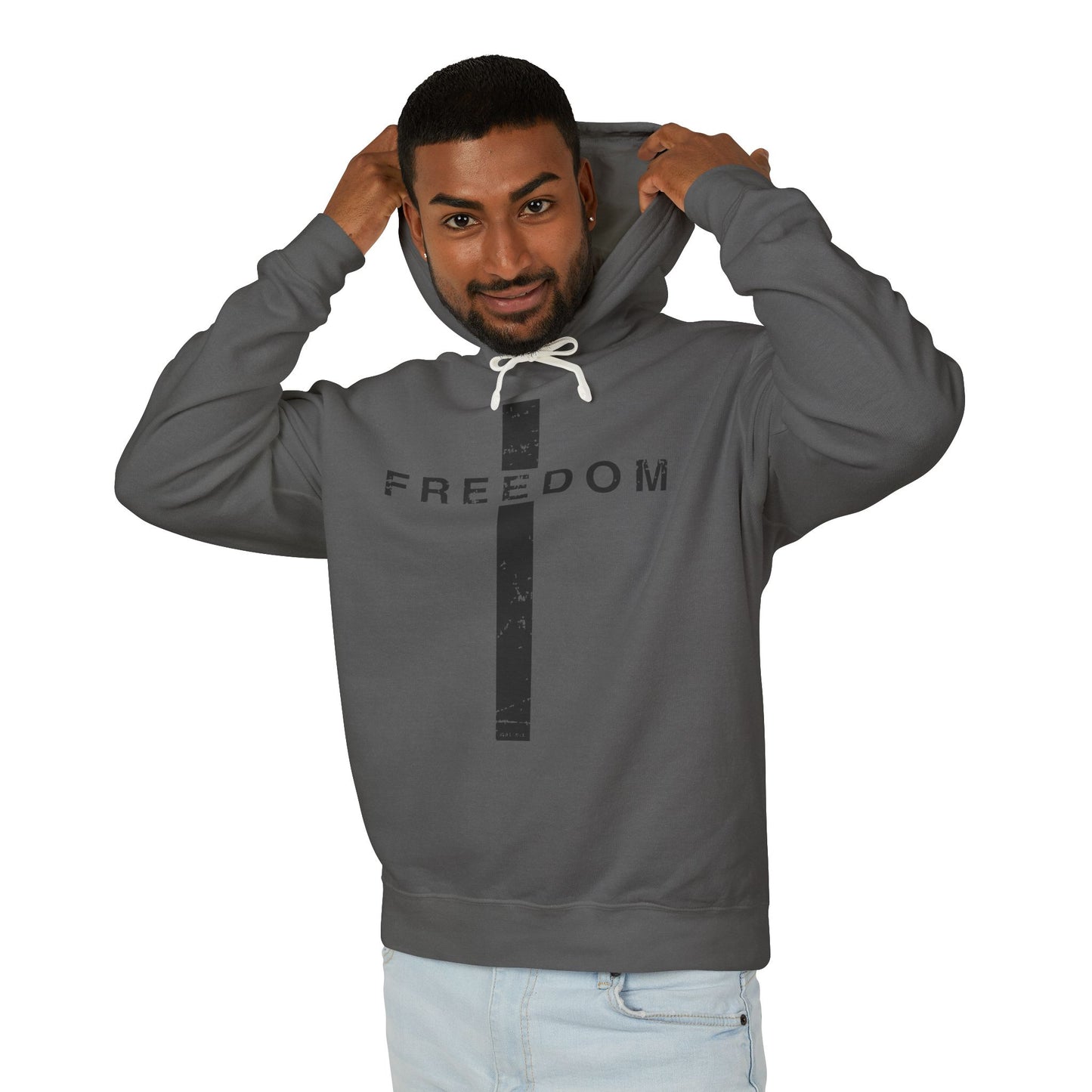Freedom Cross Hoodie - Unisex