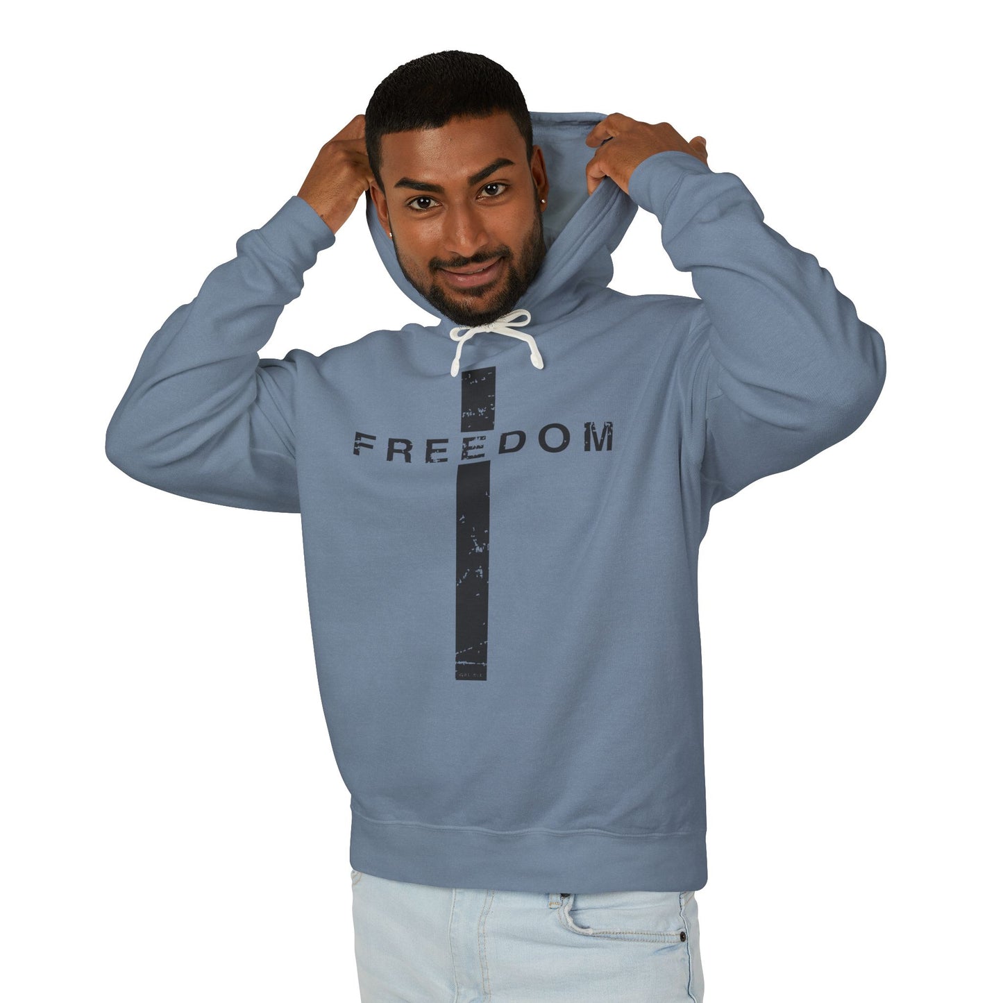 Freedom Cross Hoodie - Unisex