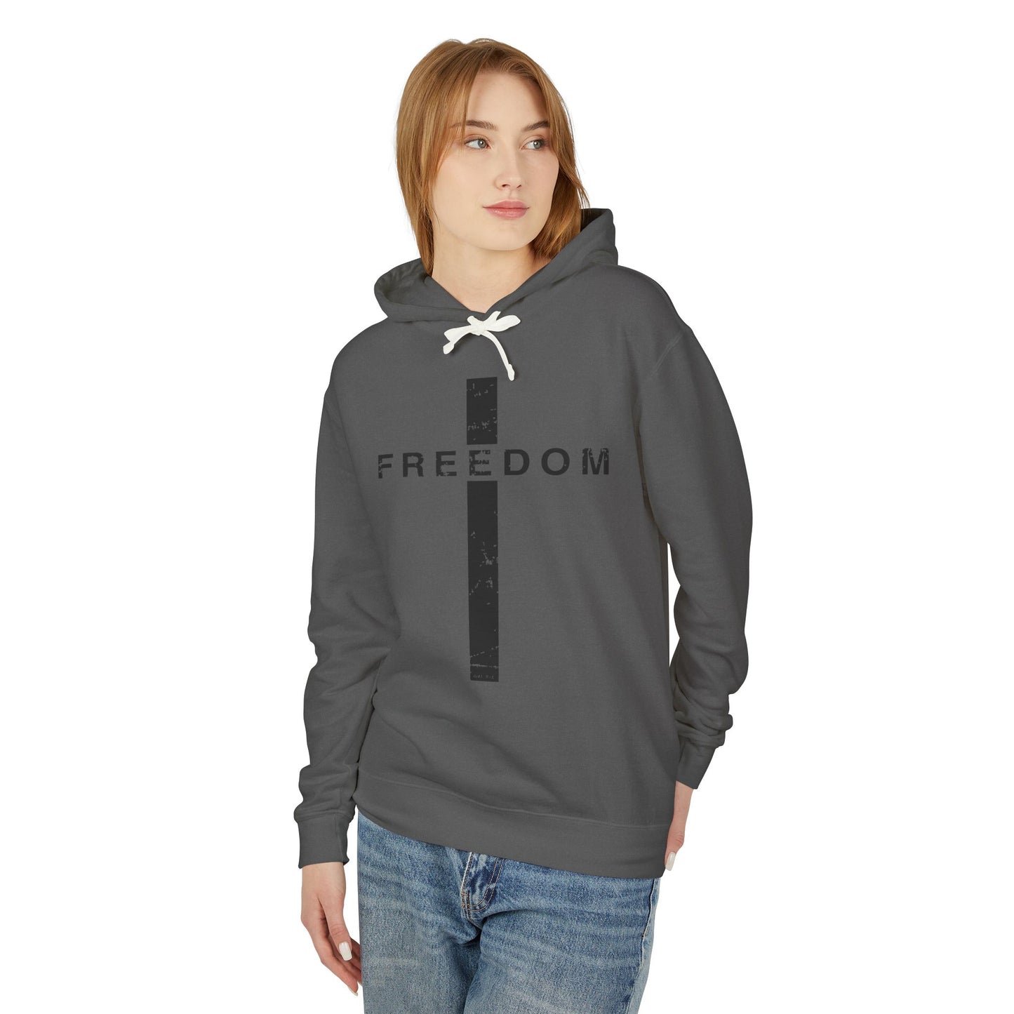 Freedom Cross Hoodie - Unisex