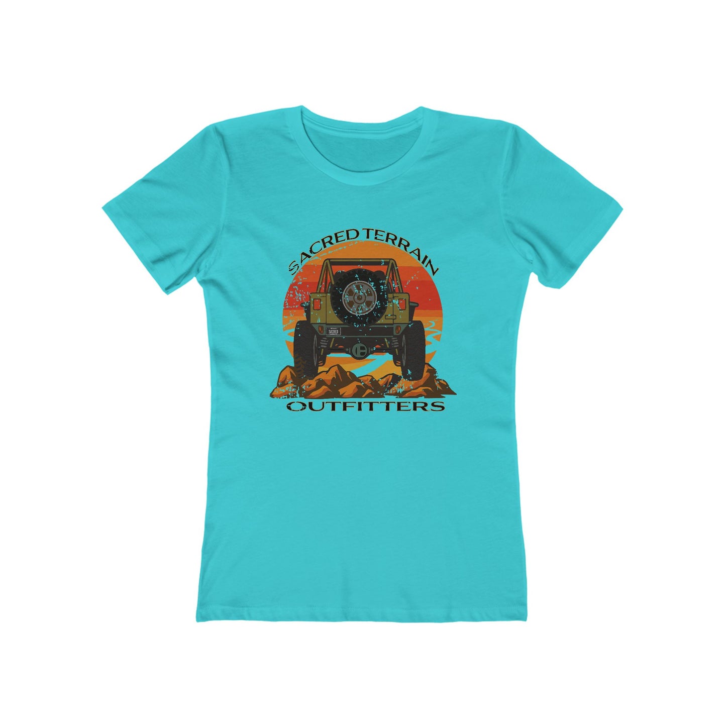 Backroad Jeep Tee